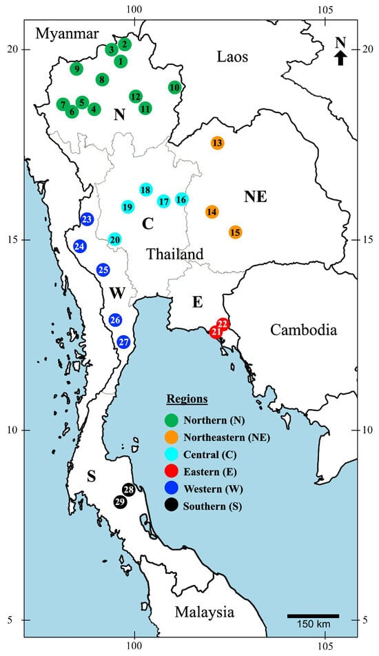 Insects | Free Full-Text | Biodiversity and Spatiotemporal Variations ...