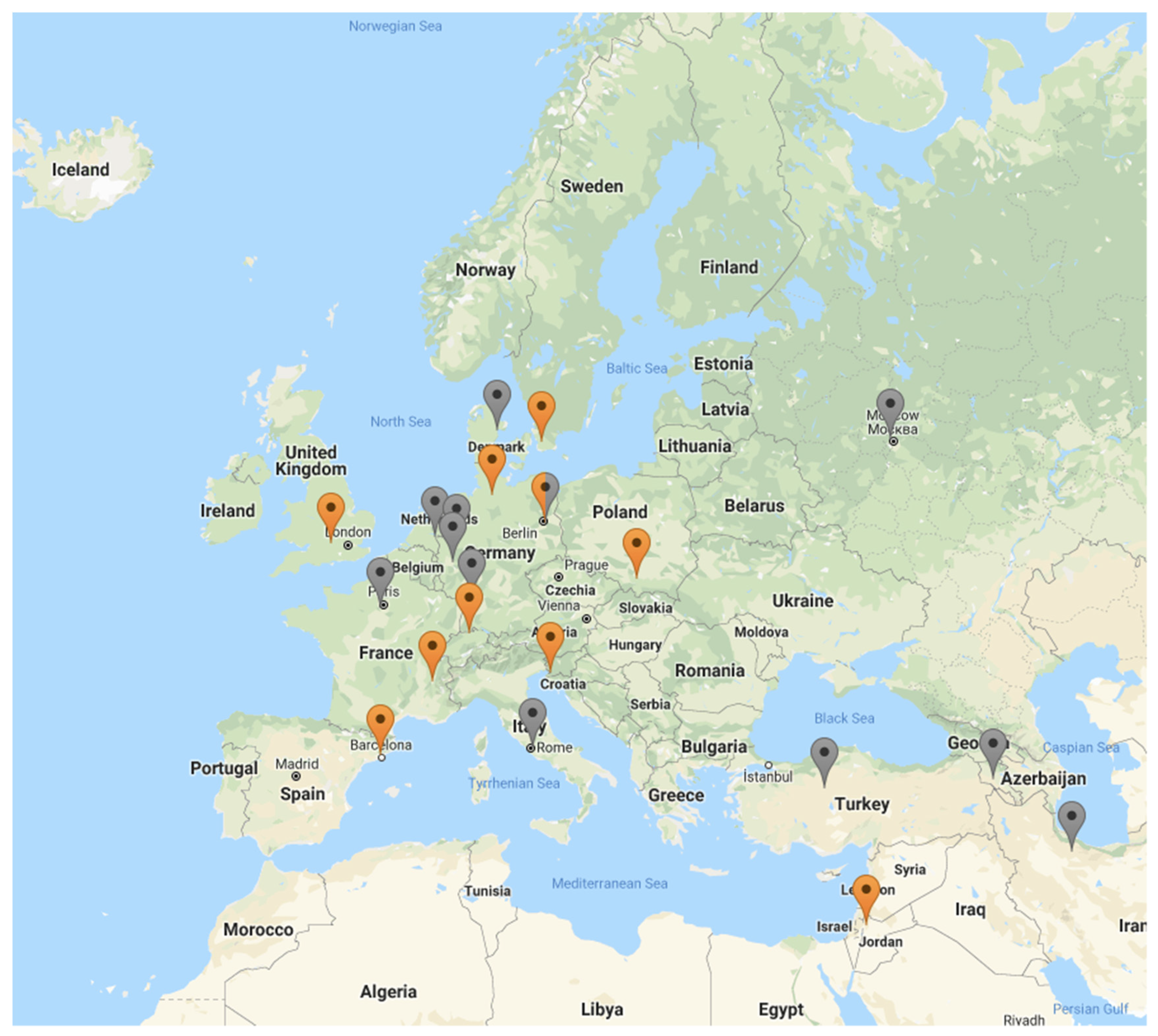 Instruments | Free Full-Text | Light Sources in Europe—Case Study: The ...