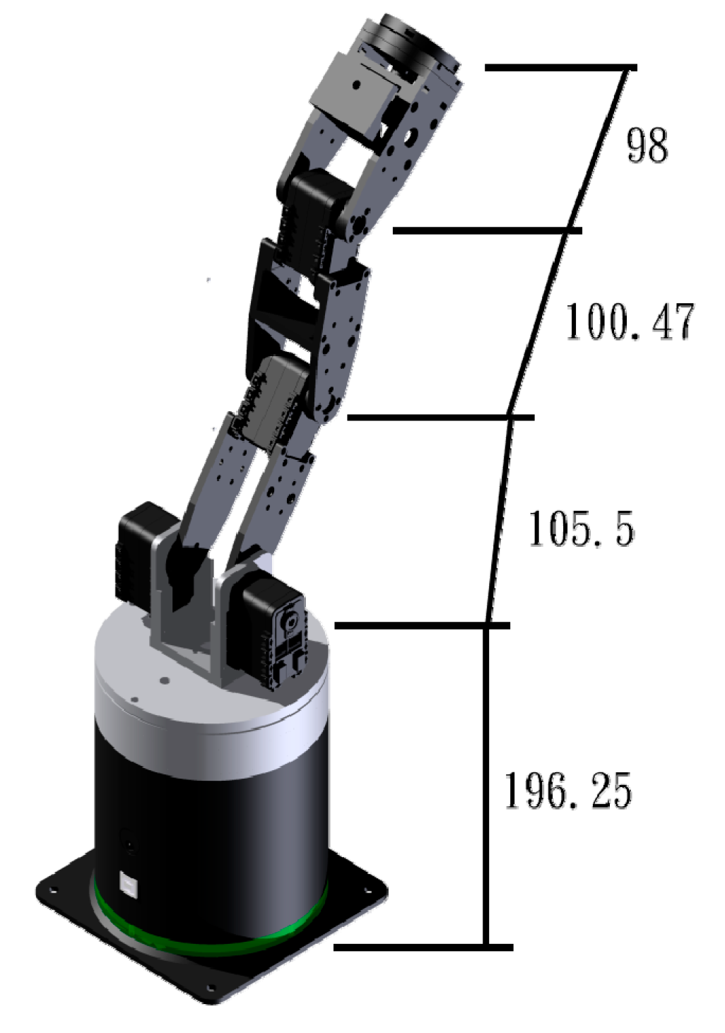 Inventions | Free Full-Text | A Remote Controlled Robotic Arm That Reads  Barcodes and Handles Products | HTML