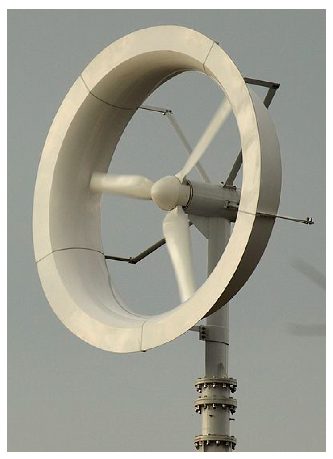 Wind Turbine 0.5 kw For 2.6 Ms Wind Speed at Rs 48000, Chennai