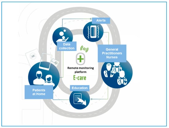 Jcm Free Full Text Current Research And New Perspectives Of Telemedicine In Chronic Heart Failure Narrative Review And Points Of Interest For The Clinician