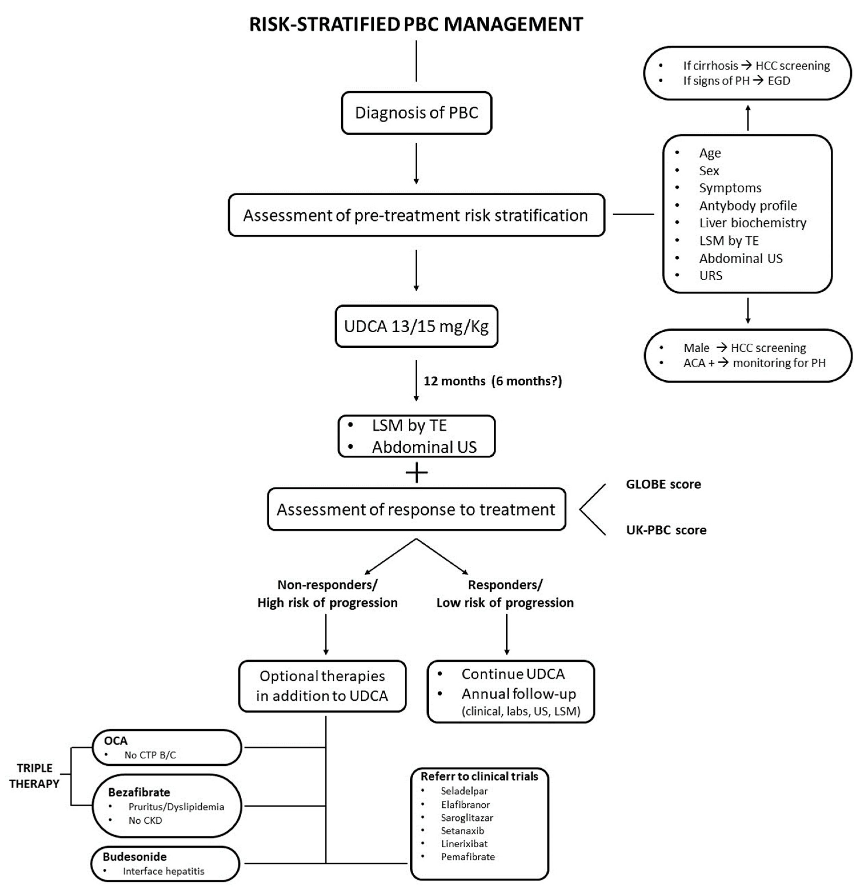 JCM Free Full Text Risk Stratification in Primary Biliary  