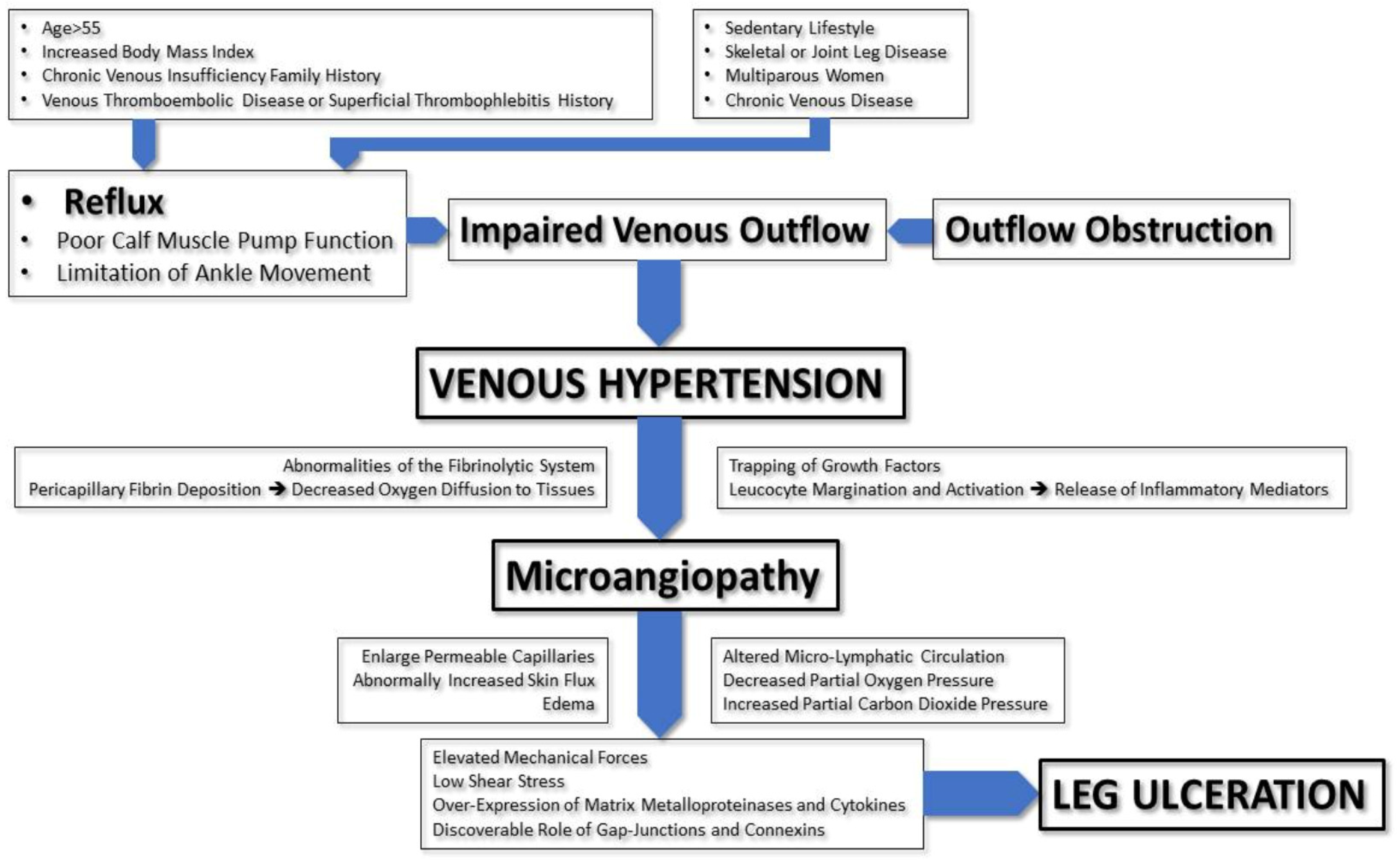 JCM | Free Full-Text | No More Venous Ulcers—What More Can We Do?