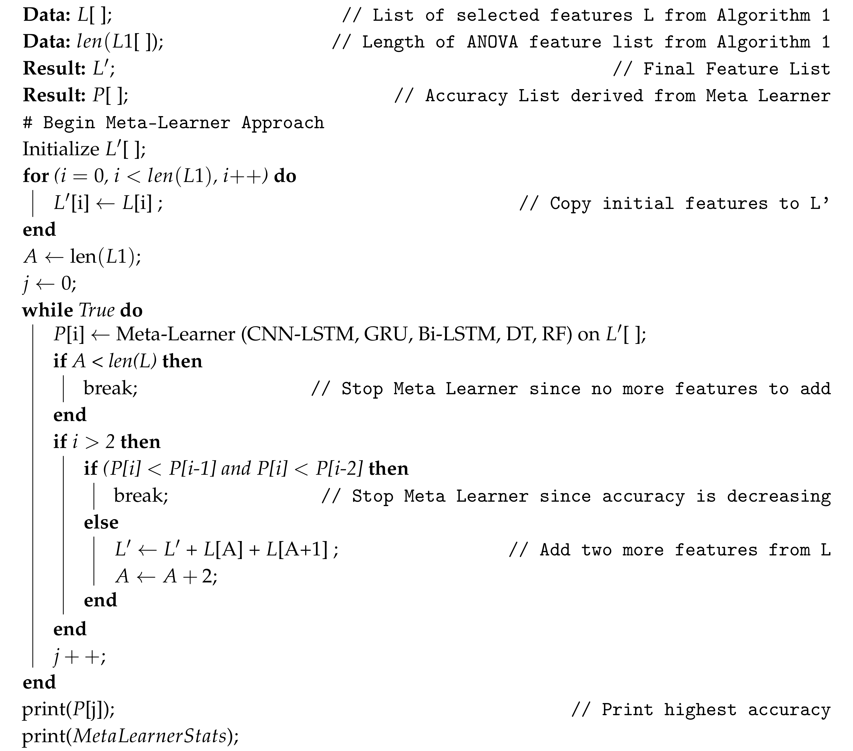 Jcp Free Full Text Enhancing Machine Learning Prediction In Cybersecurity Using Dynamic Feature Selector Html