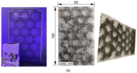 Compressive behaviour of 3D printed sandwich structures based on