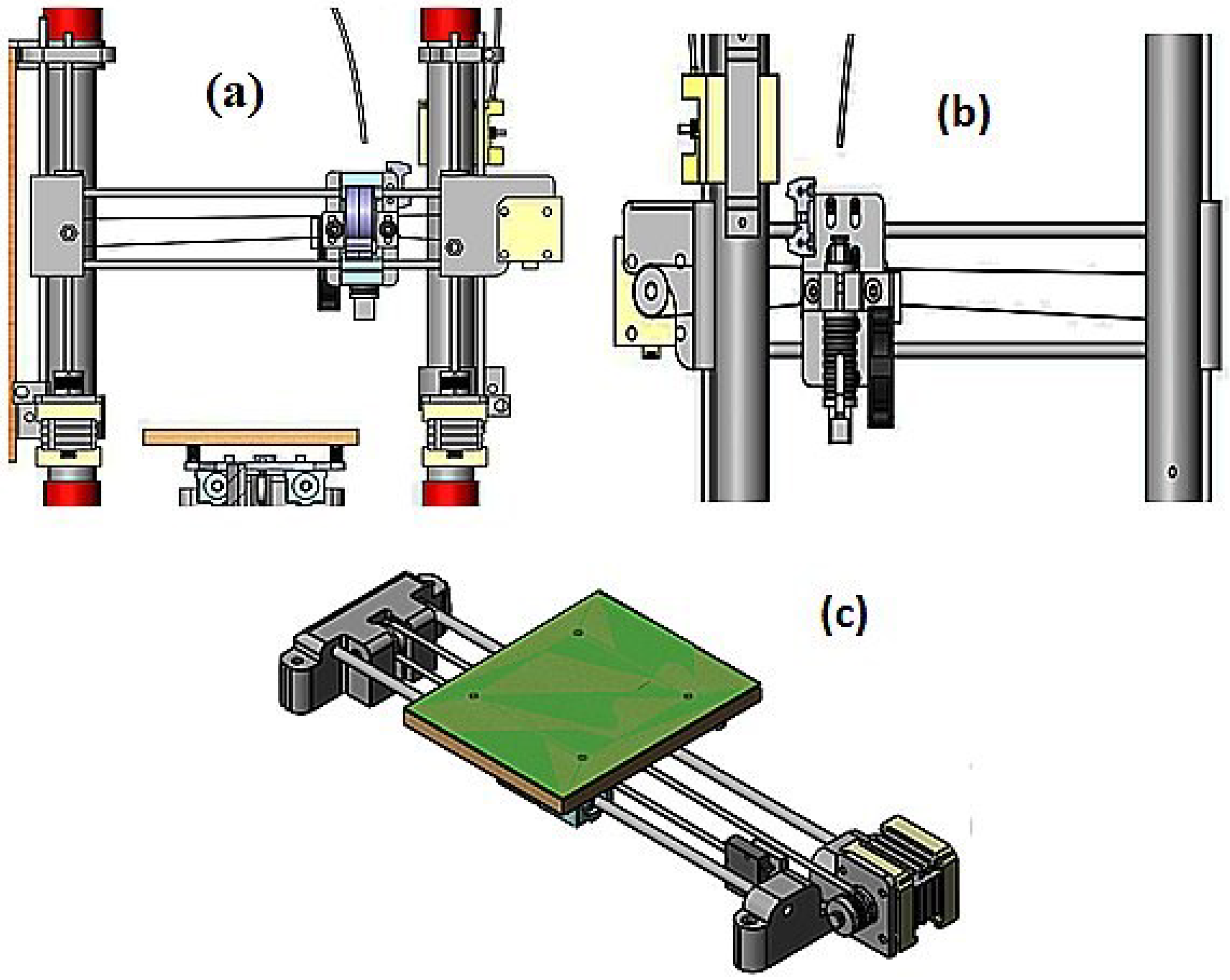 J. Compos. Sci. | Free Full-Text | Design and Construction of a  Low-Cost-High-Accessibility 3D Printing Machine for Producing Plastic  Components
