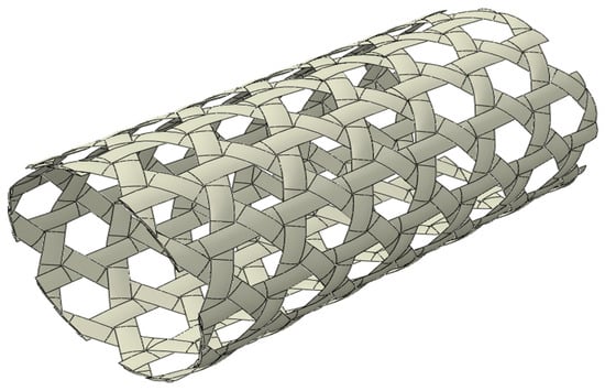 Hybrid-mesh modelling & validation of woven fabric subjected to