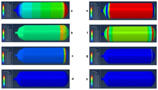 A cylindrical tube of 4 ﻿layers of composite material