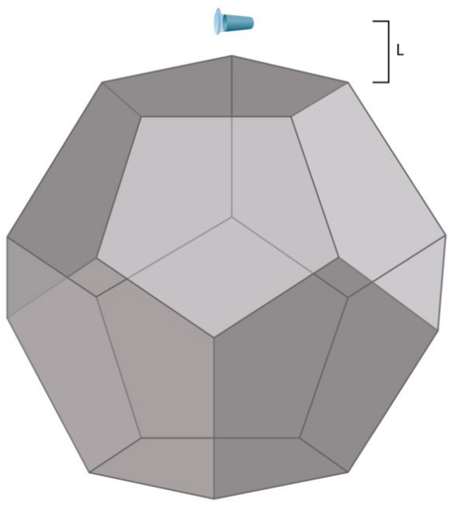 dodecahedron shape of the universe