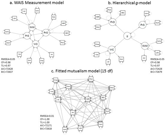 J. Intell. | Free Full-Text | Network Models for Cognitive Development and  Intelligence
