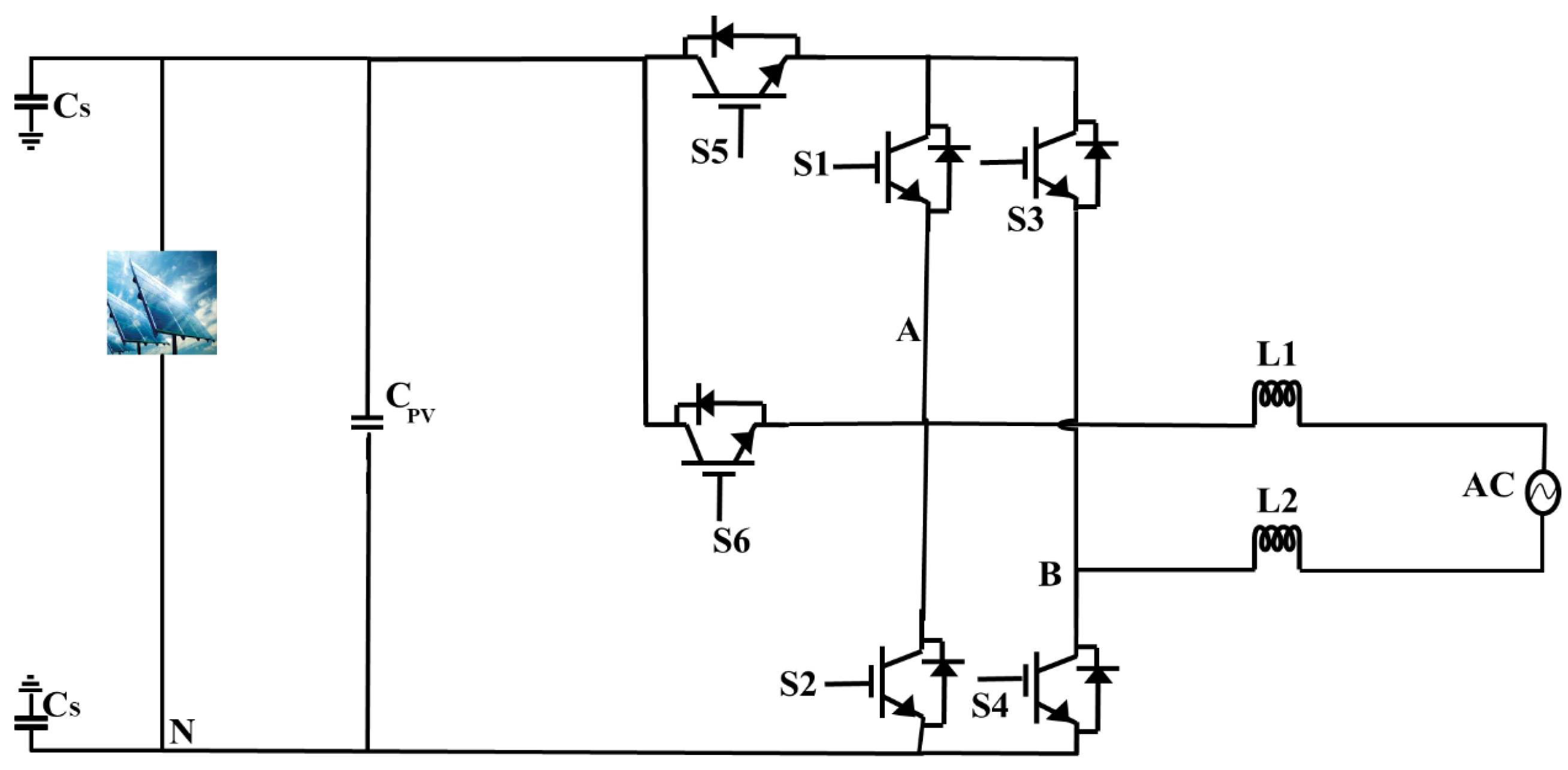 JLPEA | Free Full-Text | An Improved Proposed Single Phase Transformerless  Inverter with Leakage Current Elimination and Reactive Power Capability for  PV Systems Application | HTML
