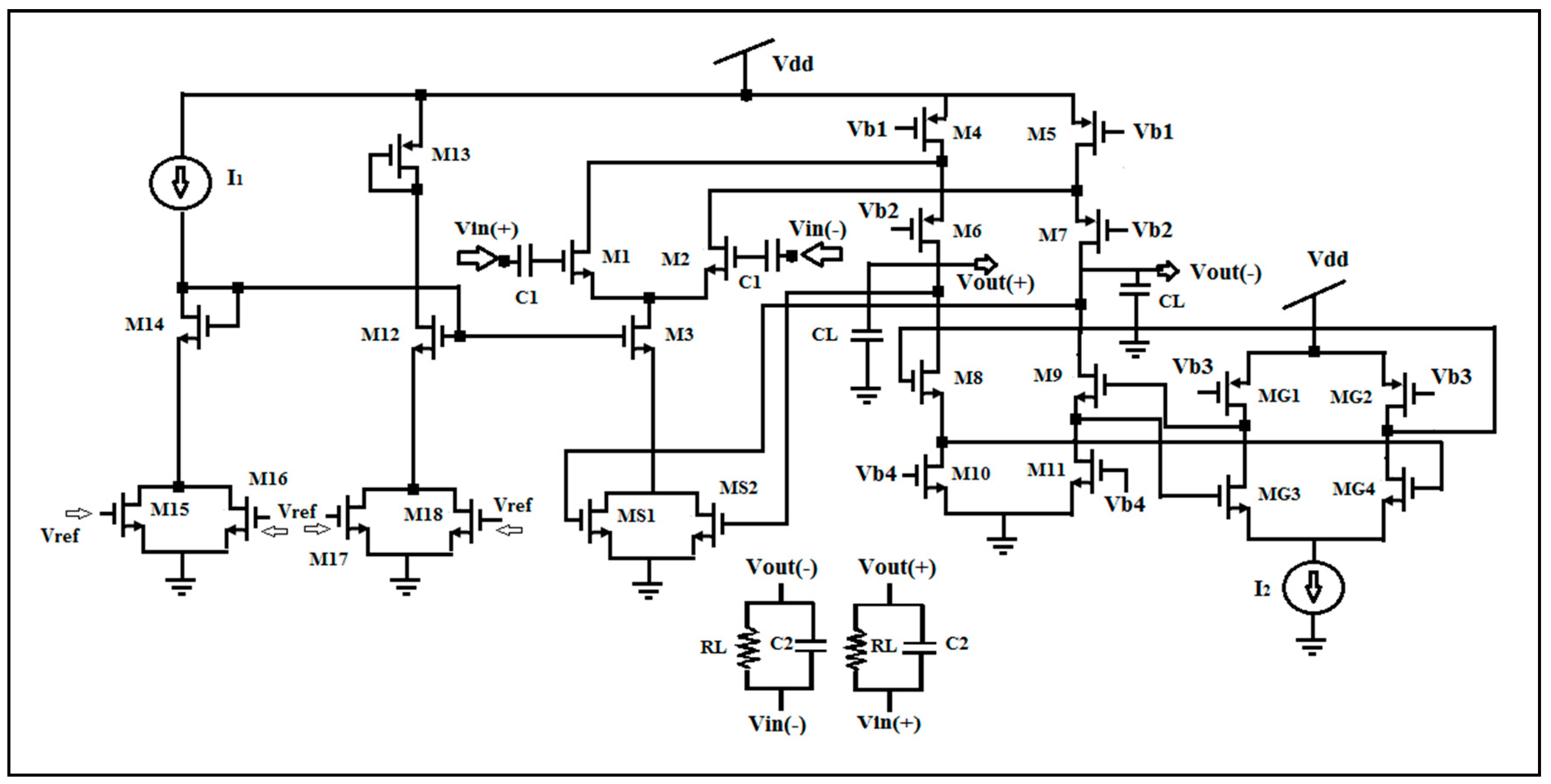 JLPEA | Free Full-Text | An Improved CMOS Design of Op-Amp Comparator ...