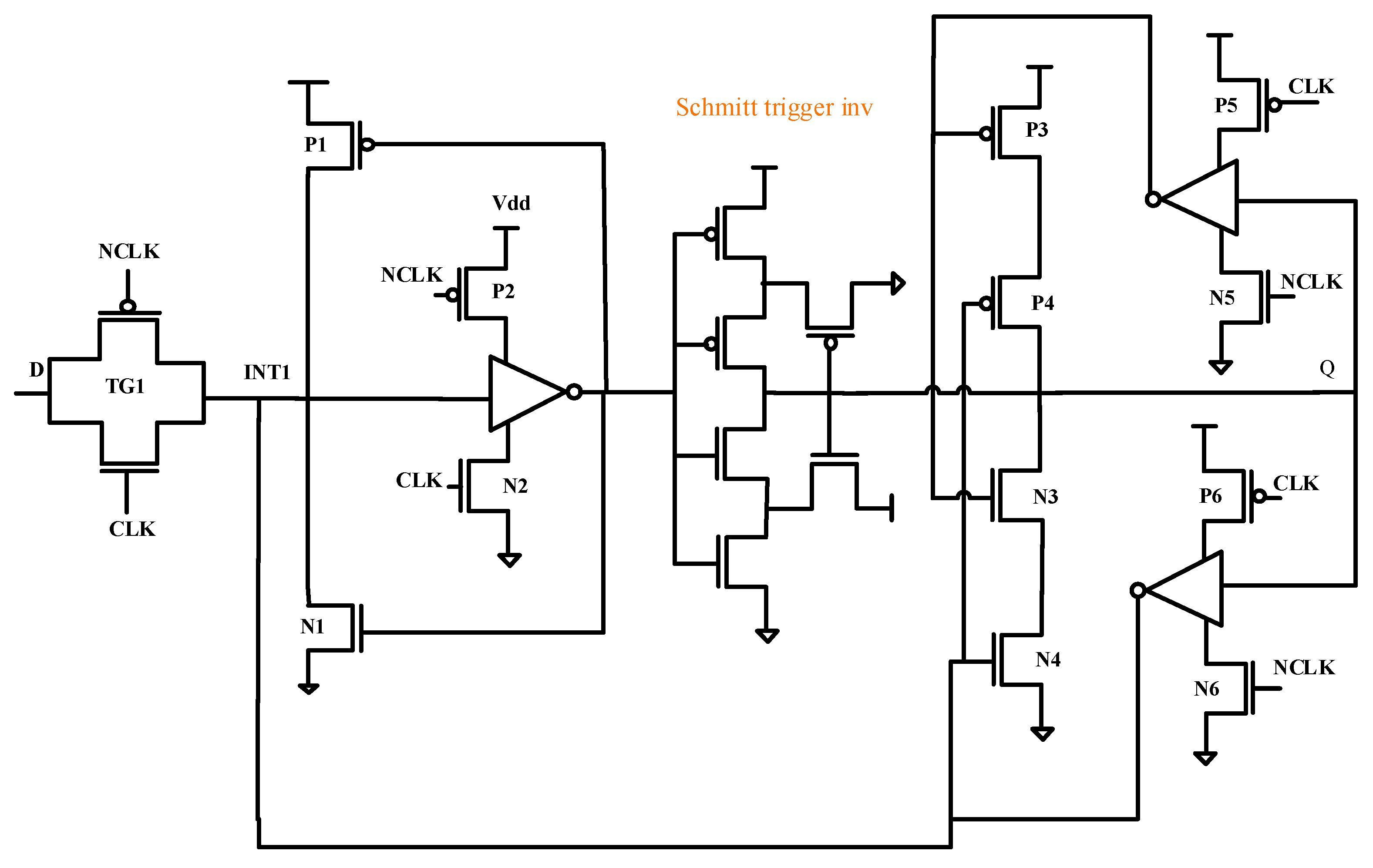 Schmitt trigger calculator