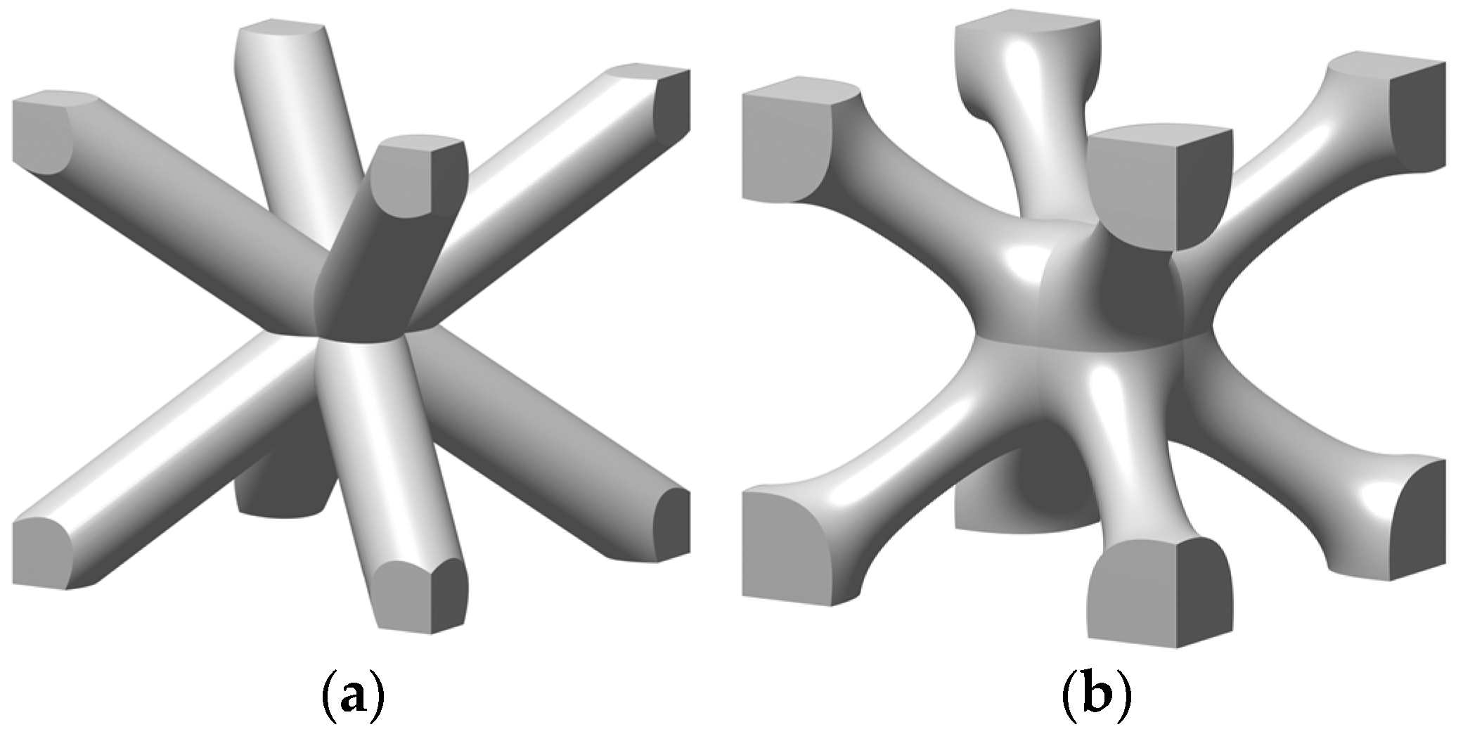Two-Scale Elastic Shape Optimization for Additive Manufacturing