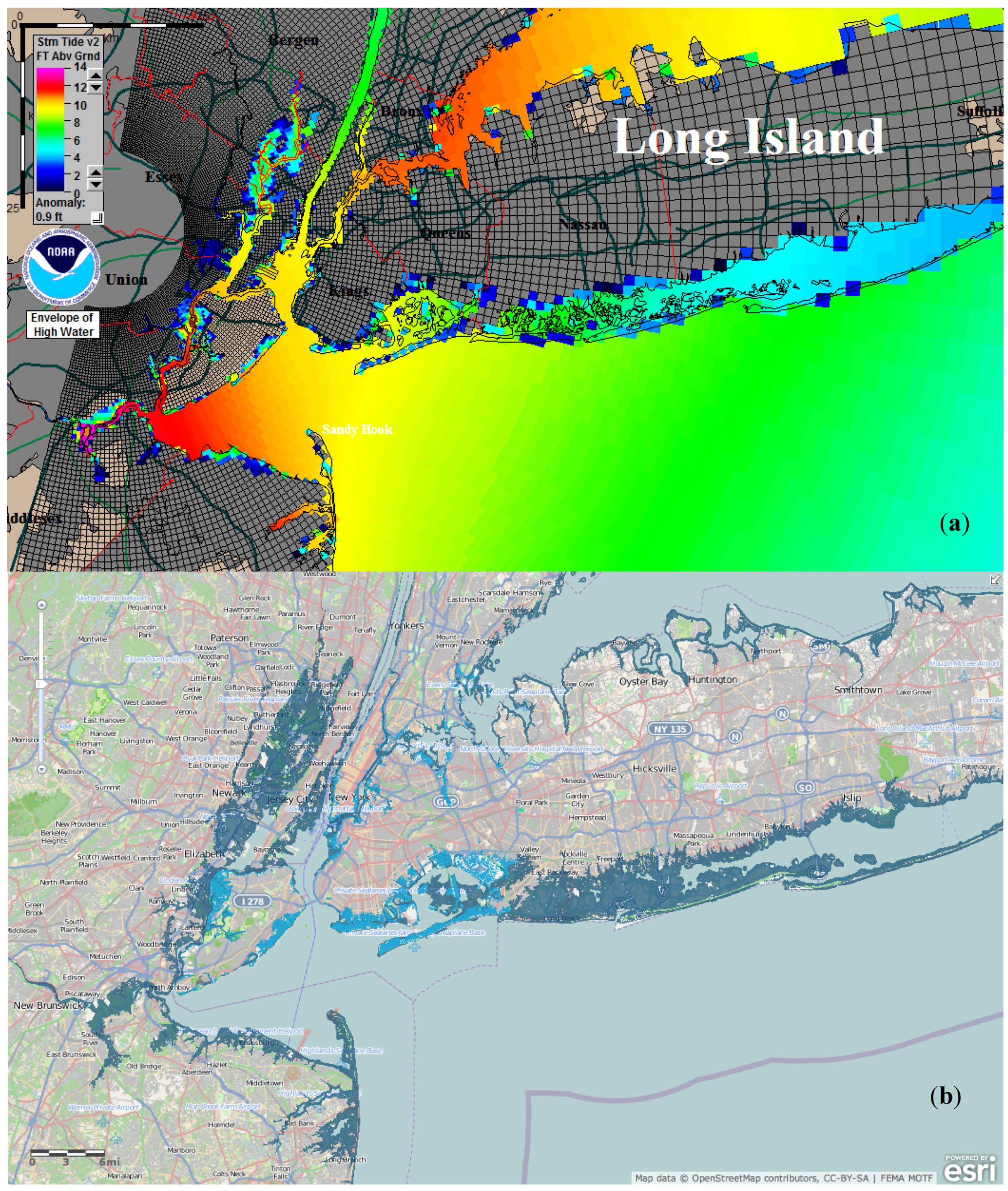 JMSE Free Full Text Predicting the Storm Surge Threat of