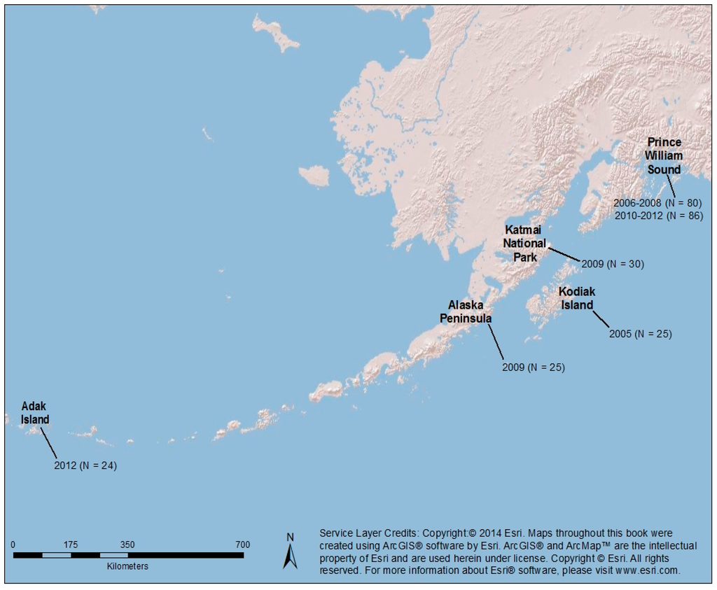 JMSE | Free Full-Text | Gene Transcript Profiling in Sea Otters Post-Exxon  Valdez Oil Spill: A Tool for Marine Ecosystem Health Assessment | HTML