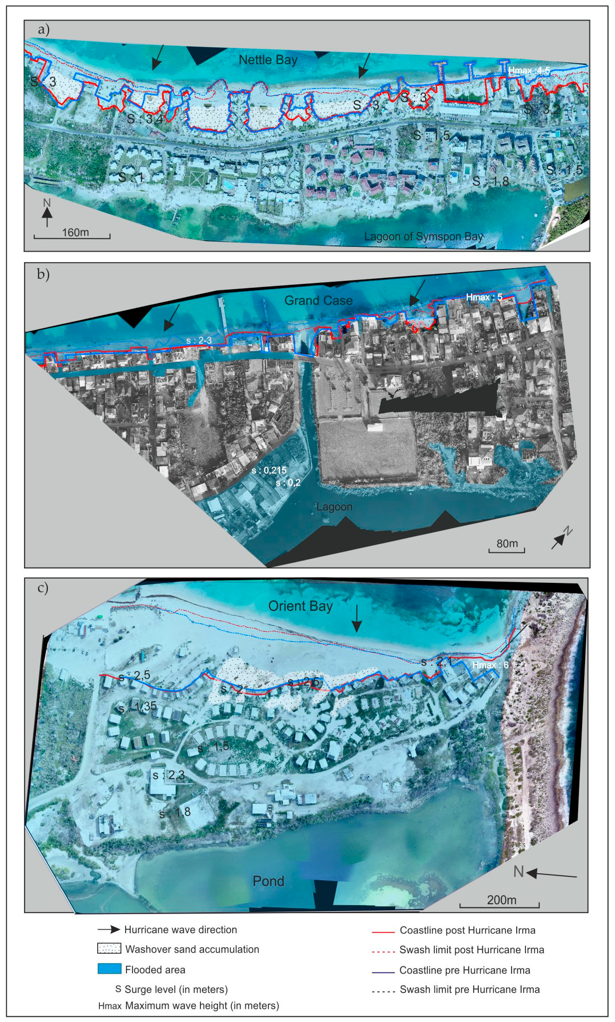 JMSE | Free Full-Text | Coastal Processes and Influence on Damage to Urban  Structures during Hurricane Irma (St-Martin &amp; St-Barthélemy, French  West Indies)