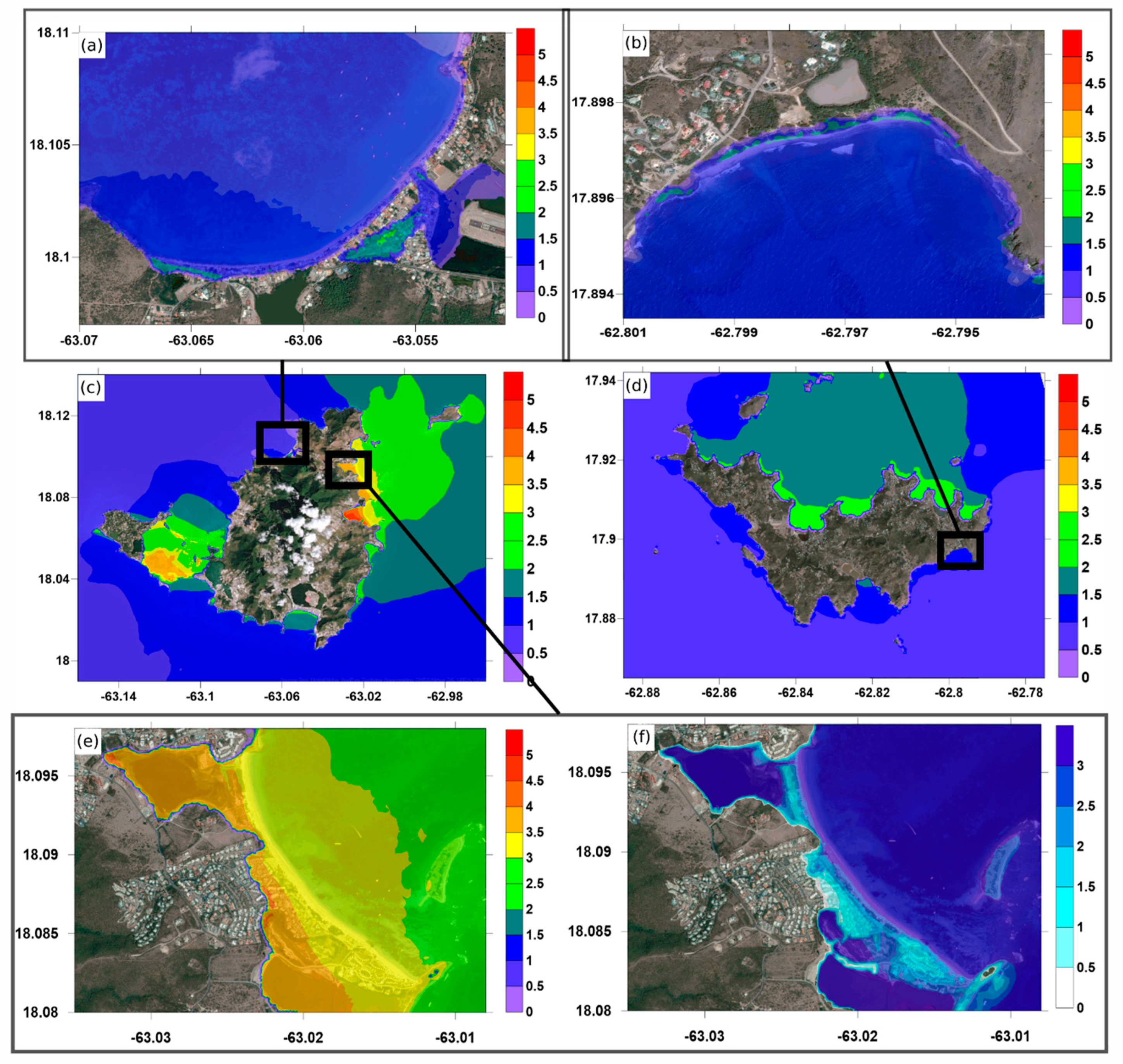 Saint Barthelemy Map and Saint Barthelemy Satellite Images