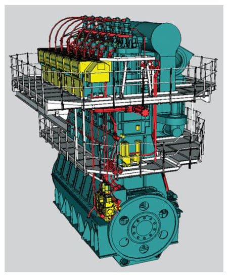 marine engine simulator