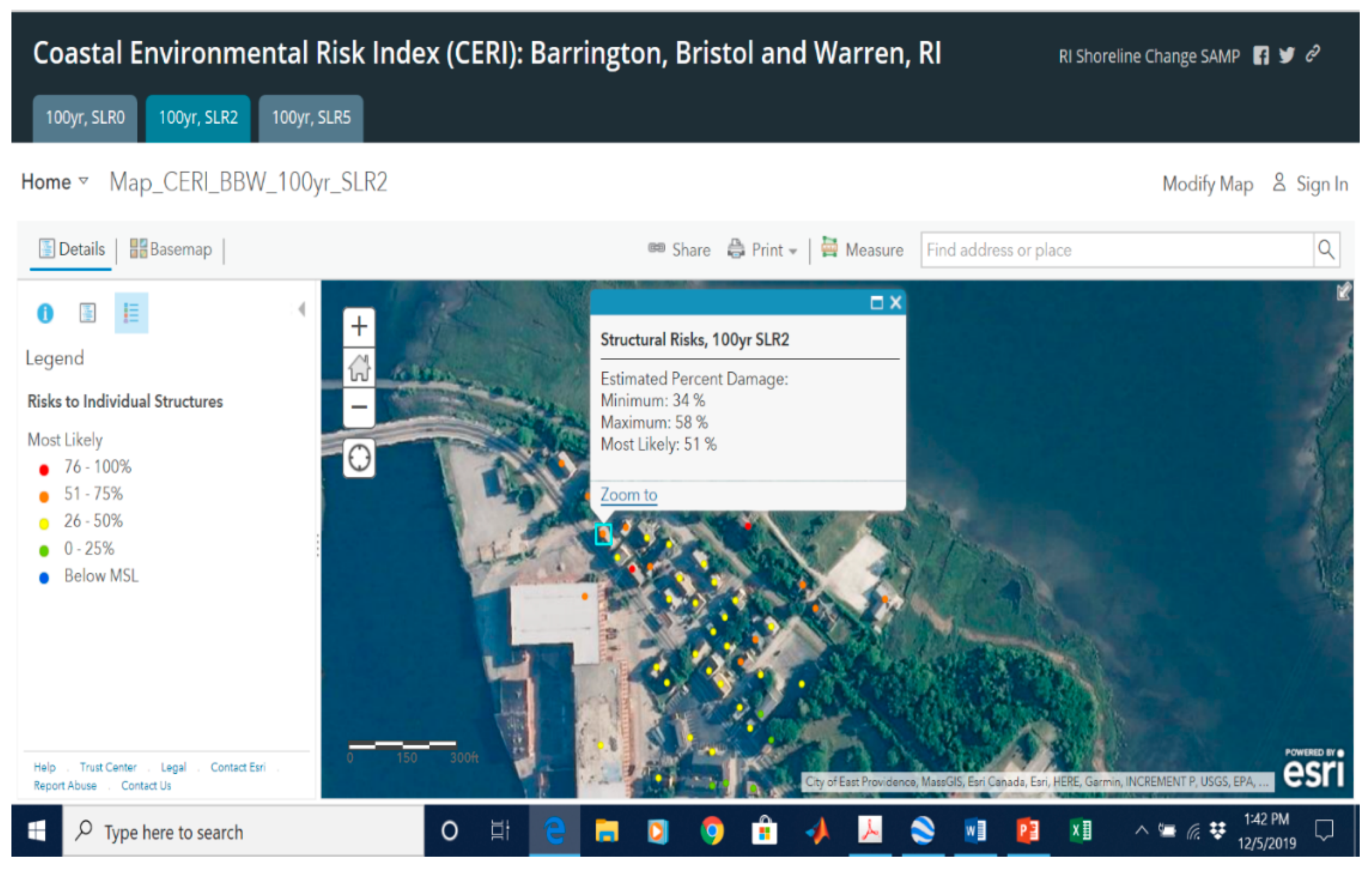 Jmse Free Full Text Stormtools Coastal Environmental Risk Index Ceri Risk And Damage Assessment App Html