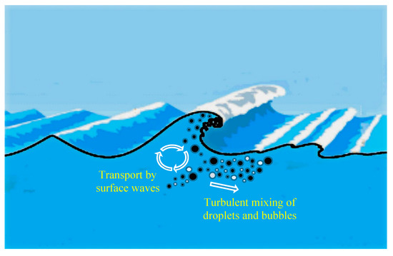 Water Measurement Custom Bottle - Droplets