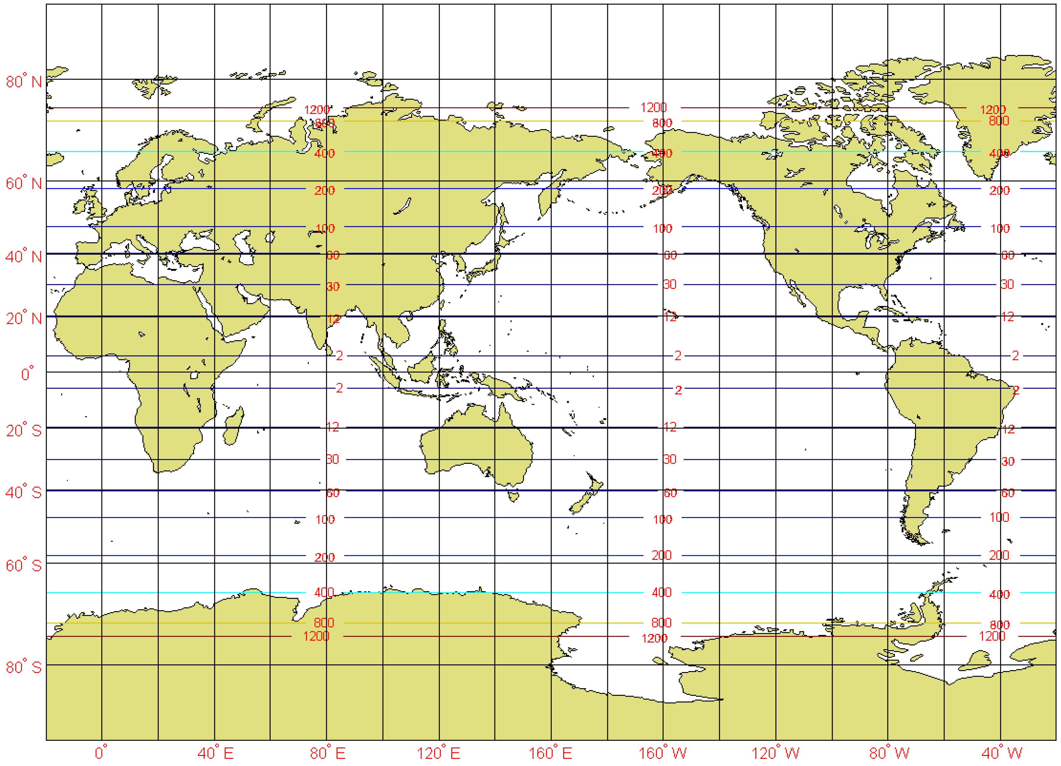 JMSE | Free Full-Text | Electronic Navigational Charts: International  Standards and Map Projections | HTML