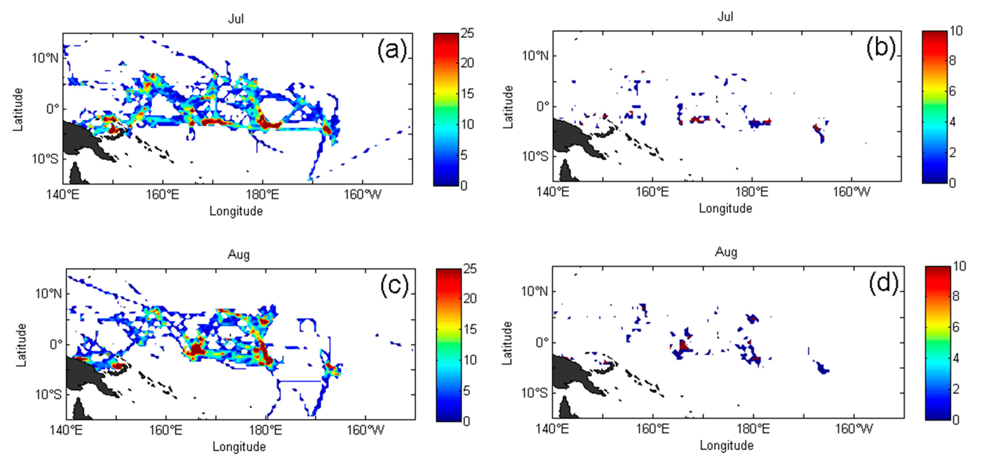 Jmse Free Full Text Spatial Analysis Of The Fishing Behaviour Of Tuna Purse Seiners In The Western And Central Pacific Based On Vessel Trajectory Data Html