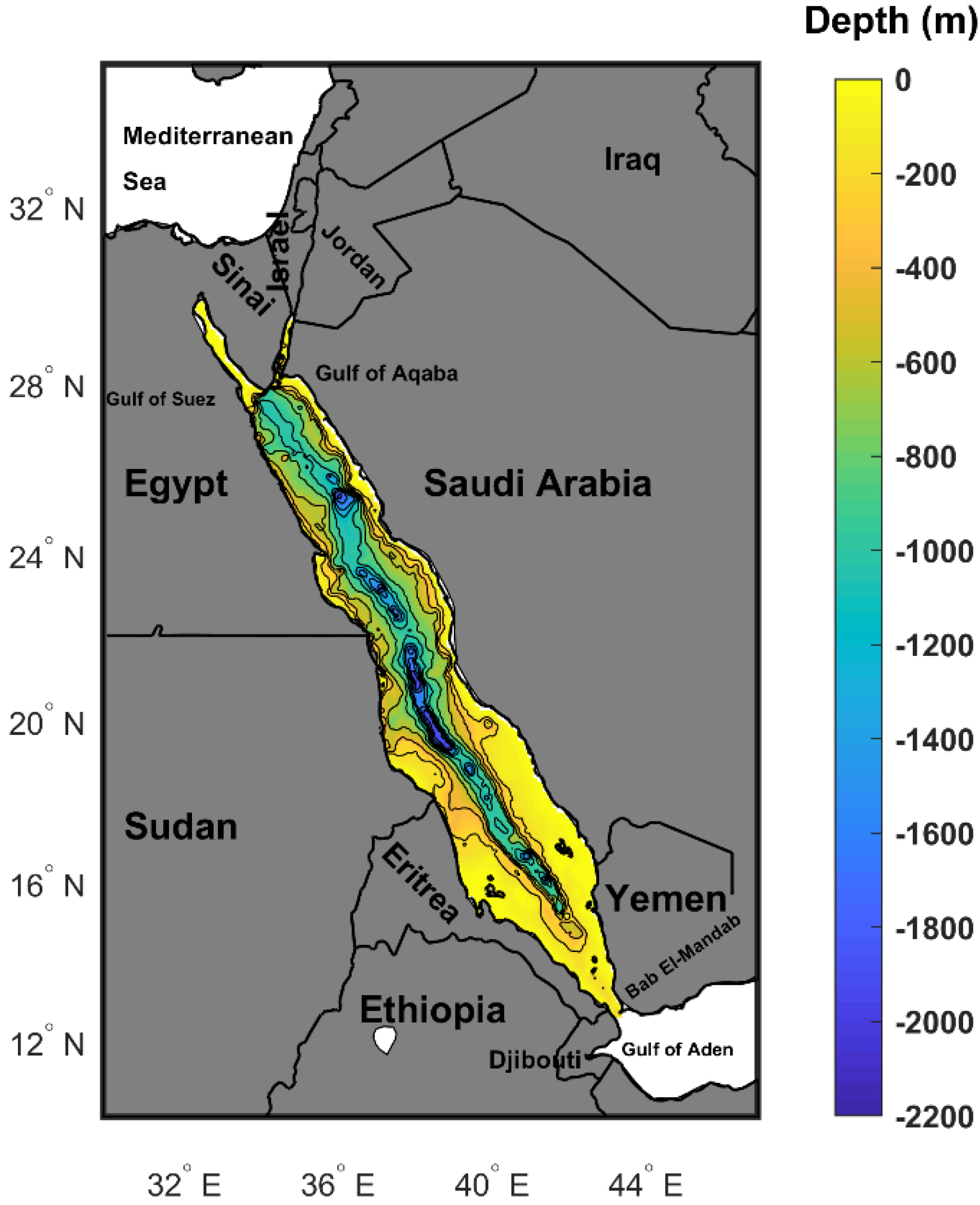 JMSE | Free Full-Text | Spatiotemporal Variability and Trends Heat Waves in the Red Sea over 38 Years