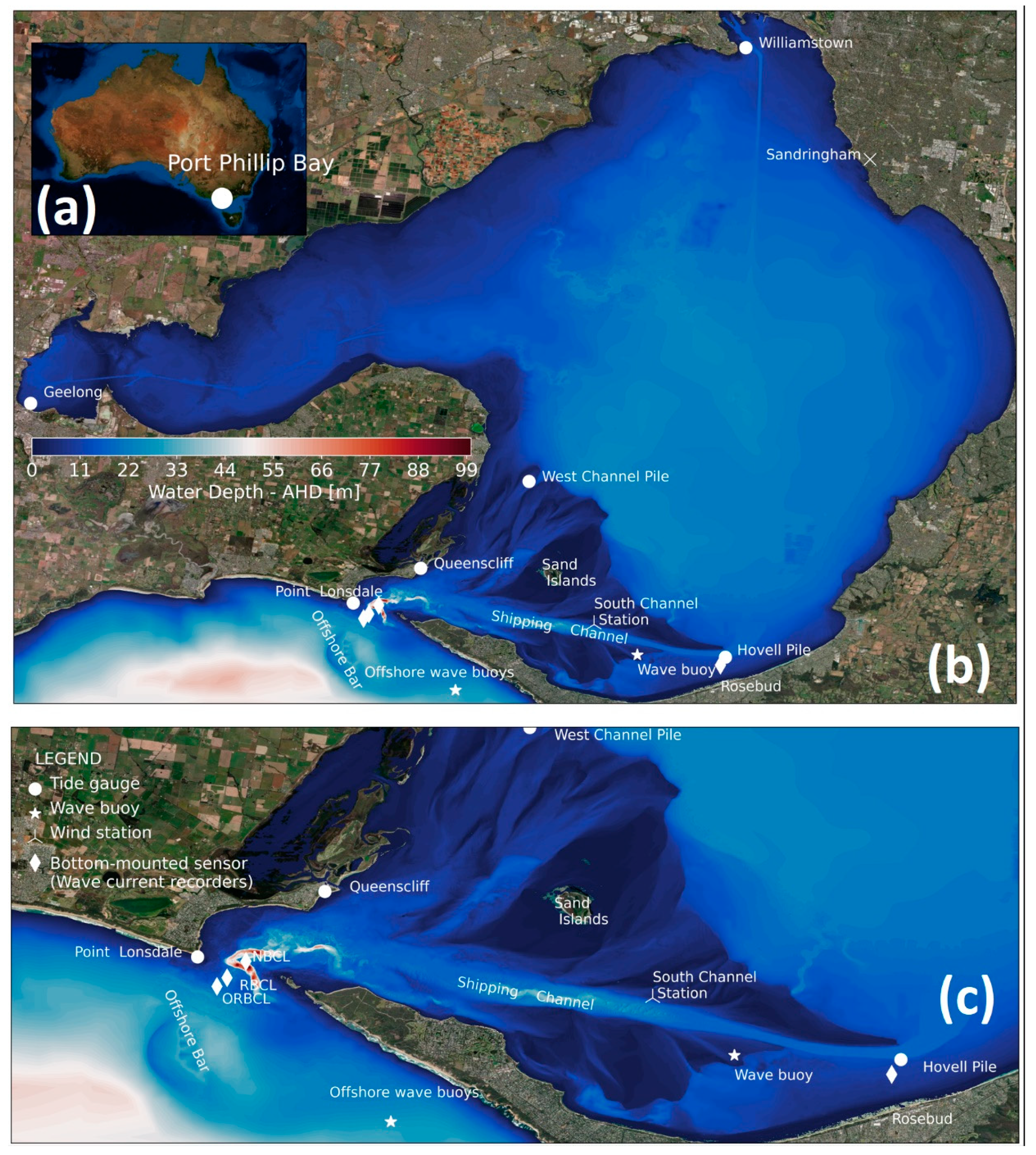 JMSE | Free Full-Text | Hydrodynamic Climate of Port Phillip Bay