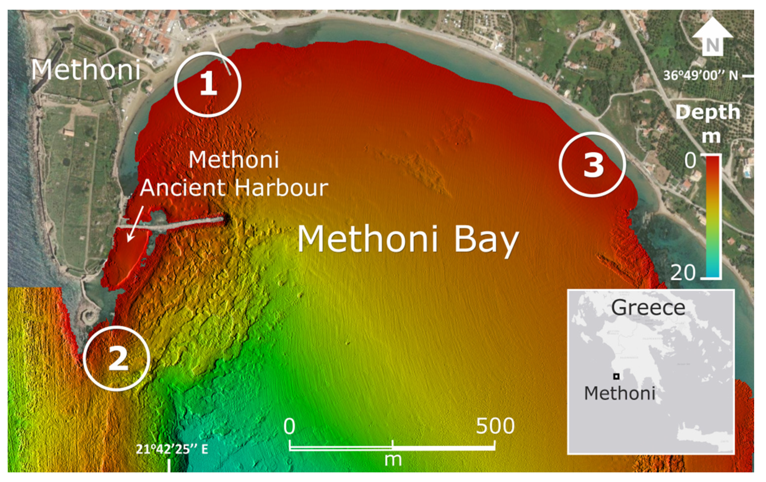 Brass Bell battered by stormy seas - False Bay Echo