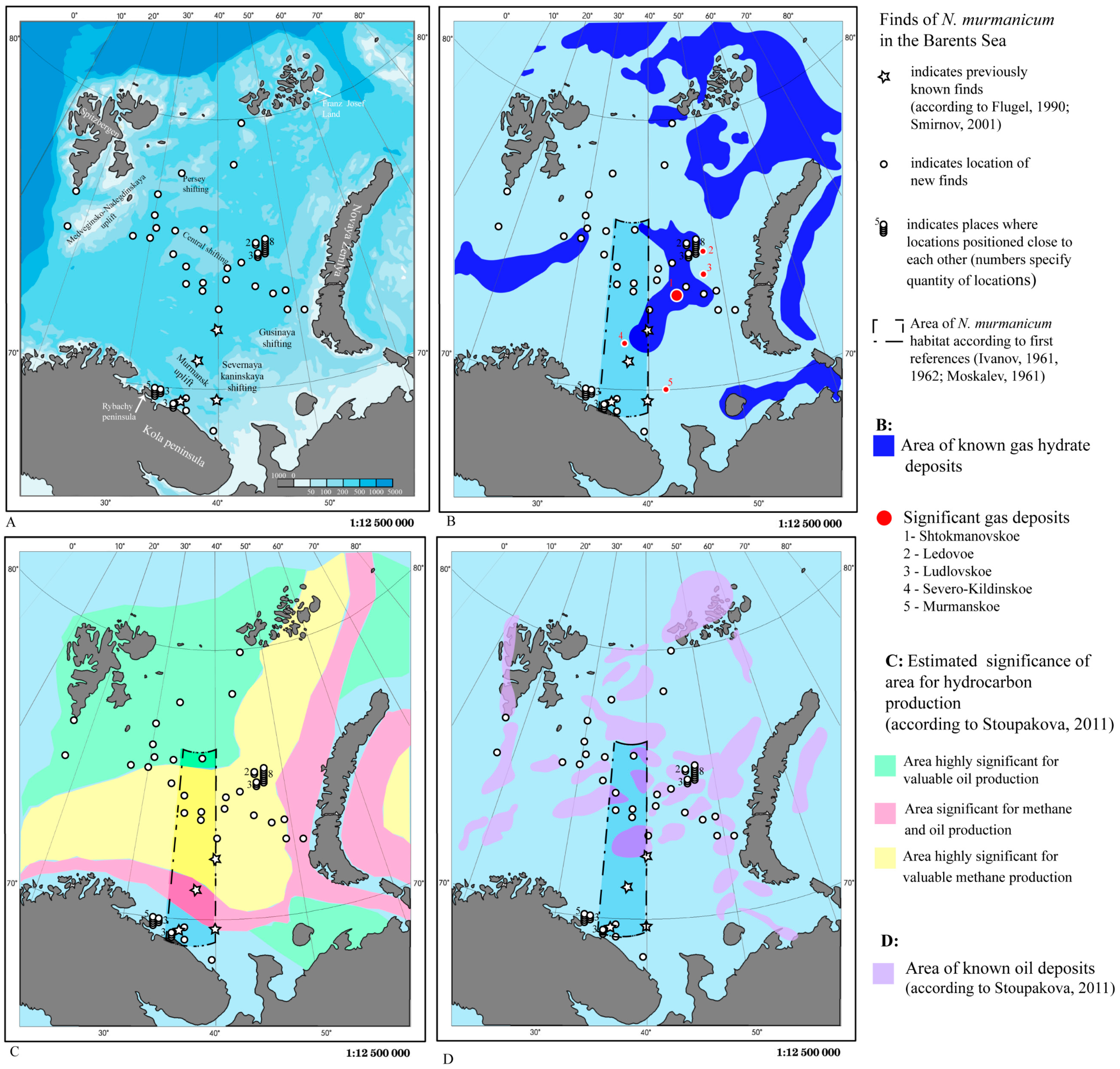 JMSE | Free Full-Text | Distribution of Nereilinum murmanicum (Annelida,  Siboglinidae) in the Barents Sea in the Context of Its Oil and Gas Potential