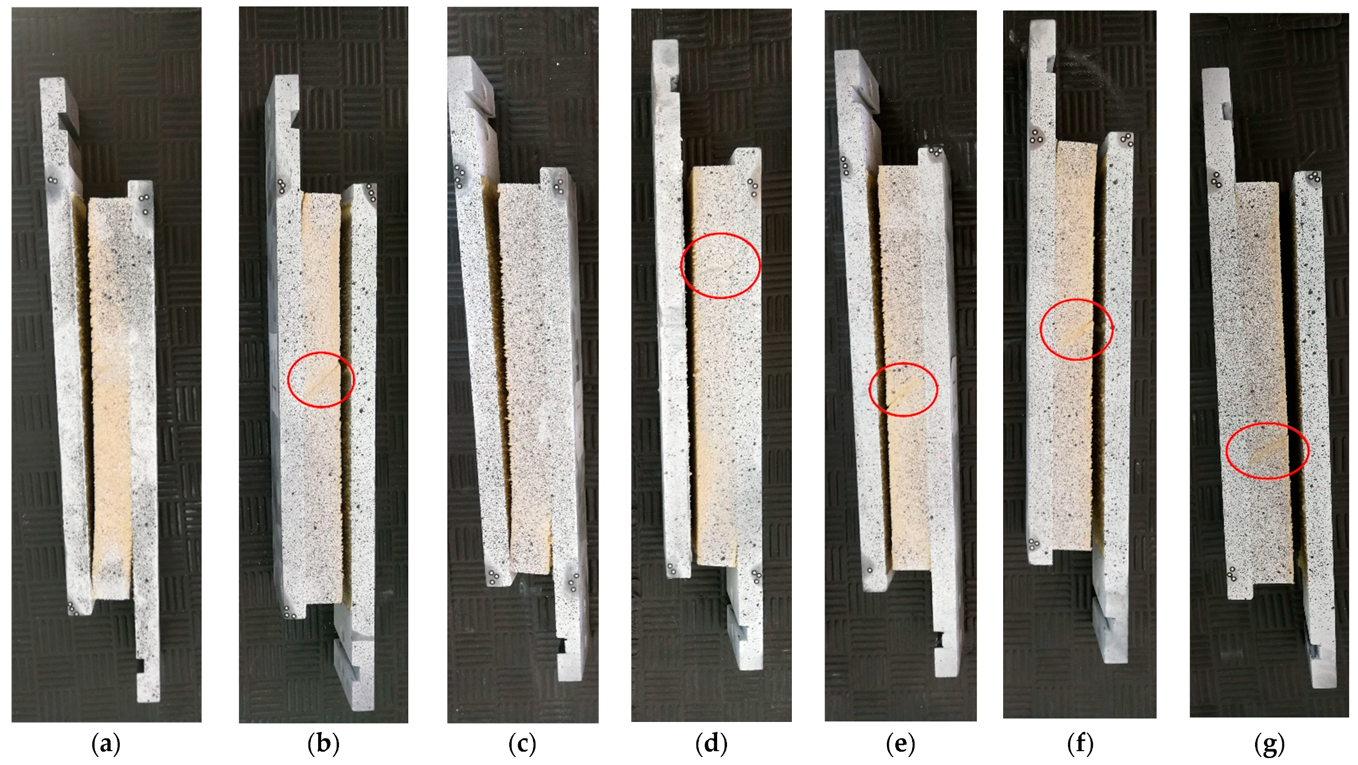 JMSE | Free Full-Text | Experimental Evaluation of Shear