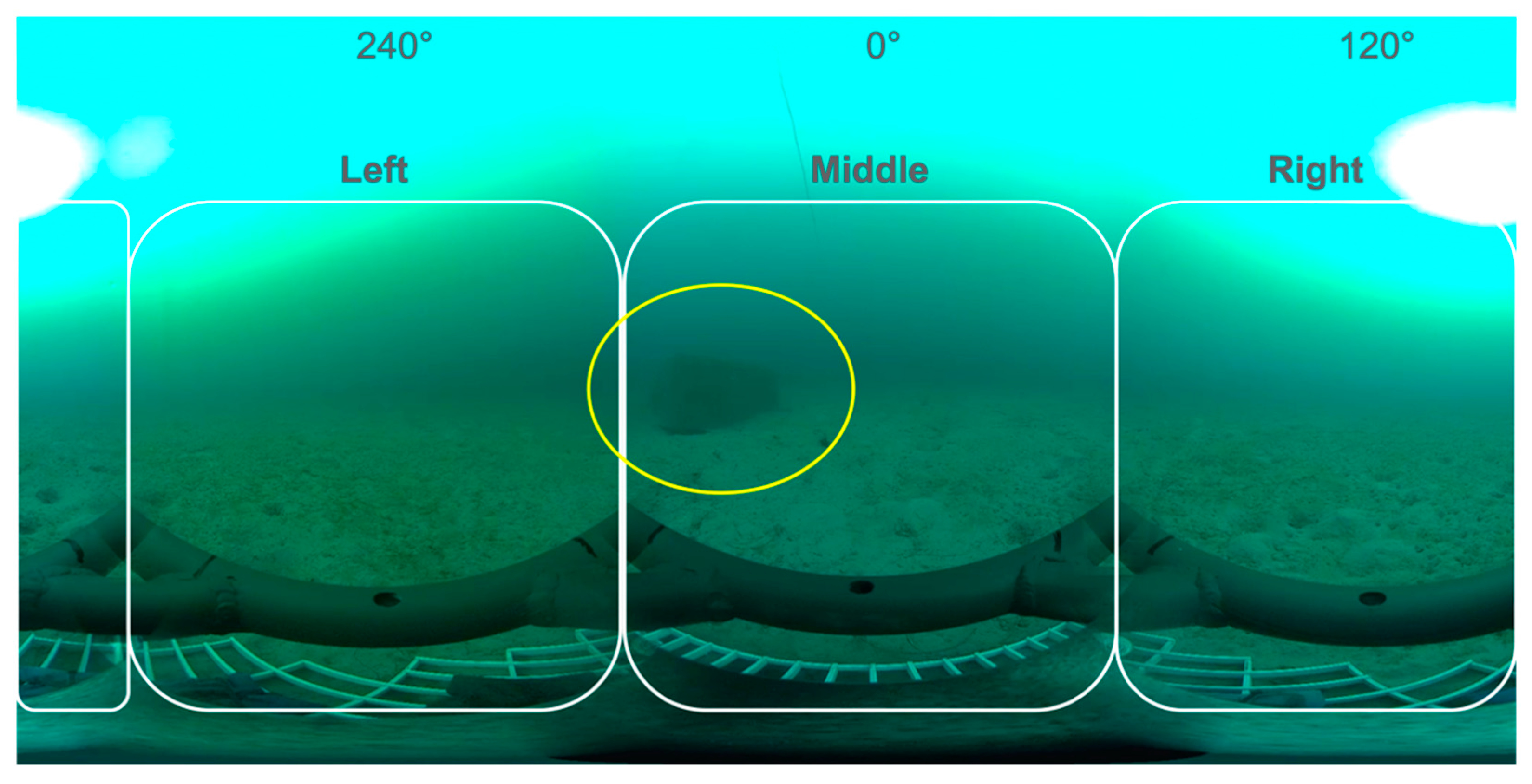 JMSE | Free Full-Text | Use of a 360-Degree Underwater Camera to  Characterize Artificial Reef and Fish Aggregating Effects around Marine  Energy Devices