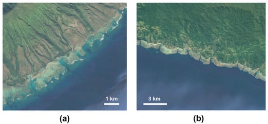 JMSE | Free Full-Text | A Numerical Study of Geomorphic and