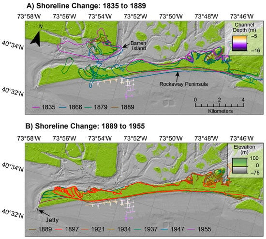 JMSE Free Full Text Geologic Framework Anthropogenic Impacts