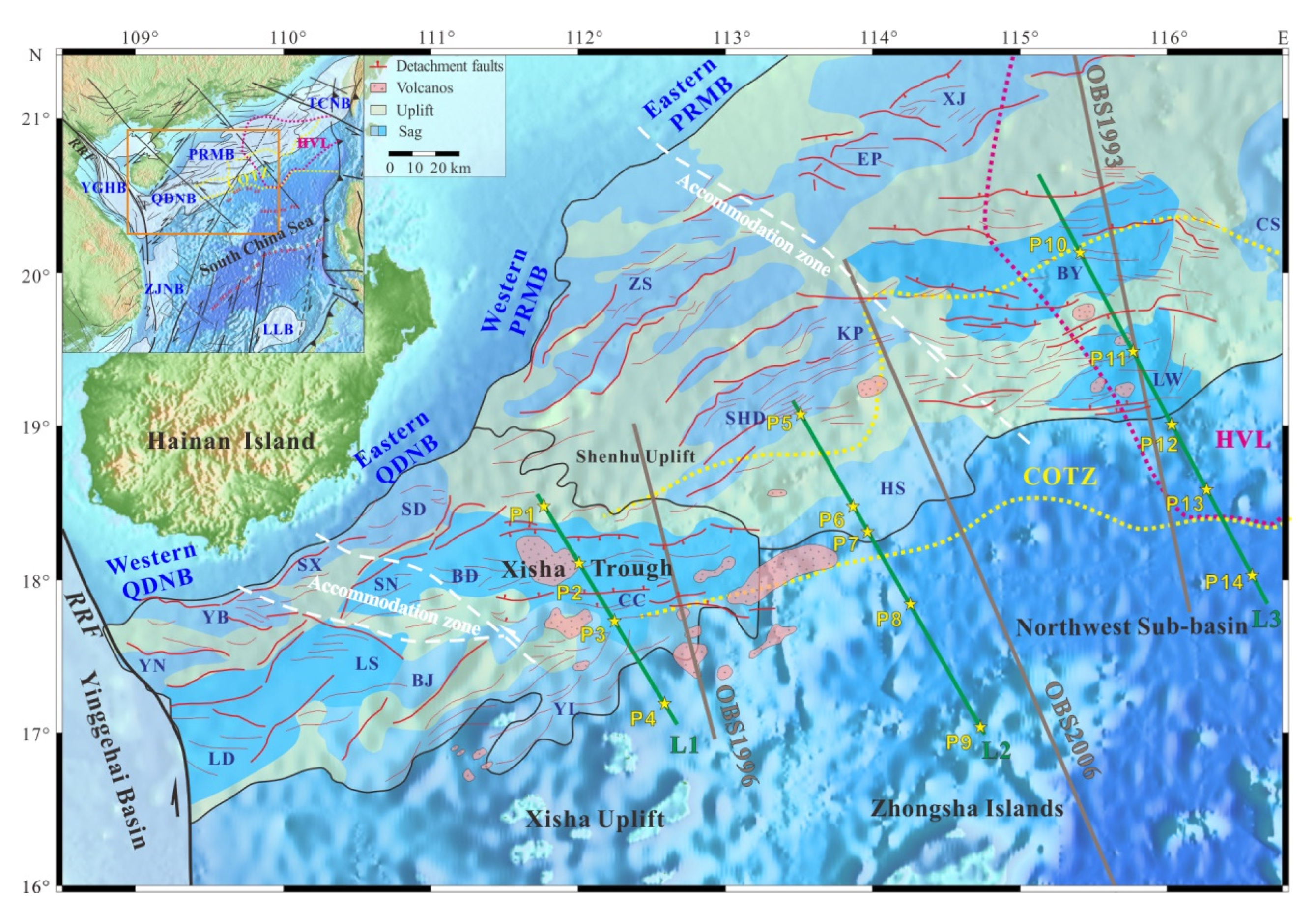 Non-mantle-plume process caused the initial spreading of the South China  Sea