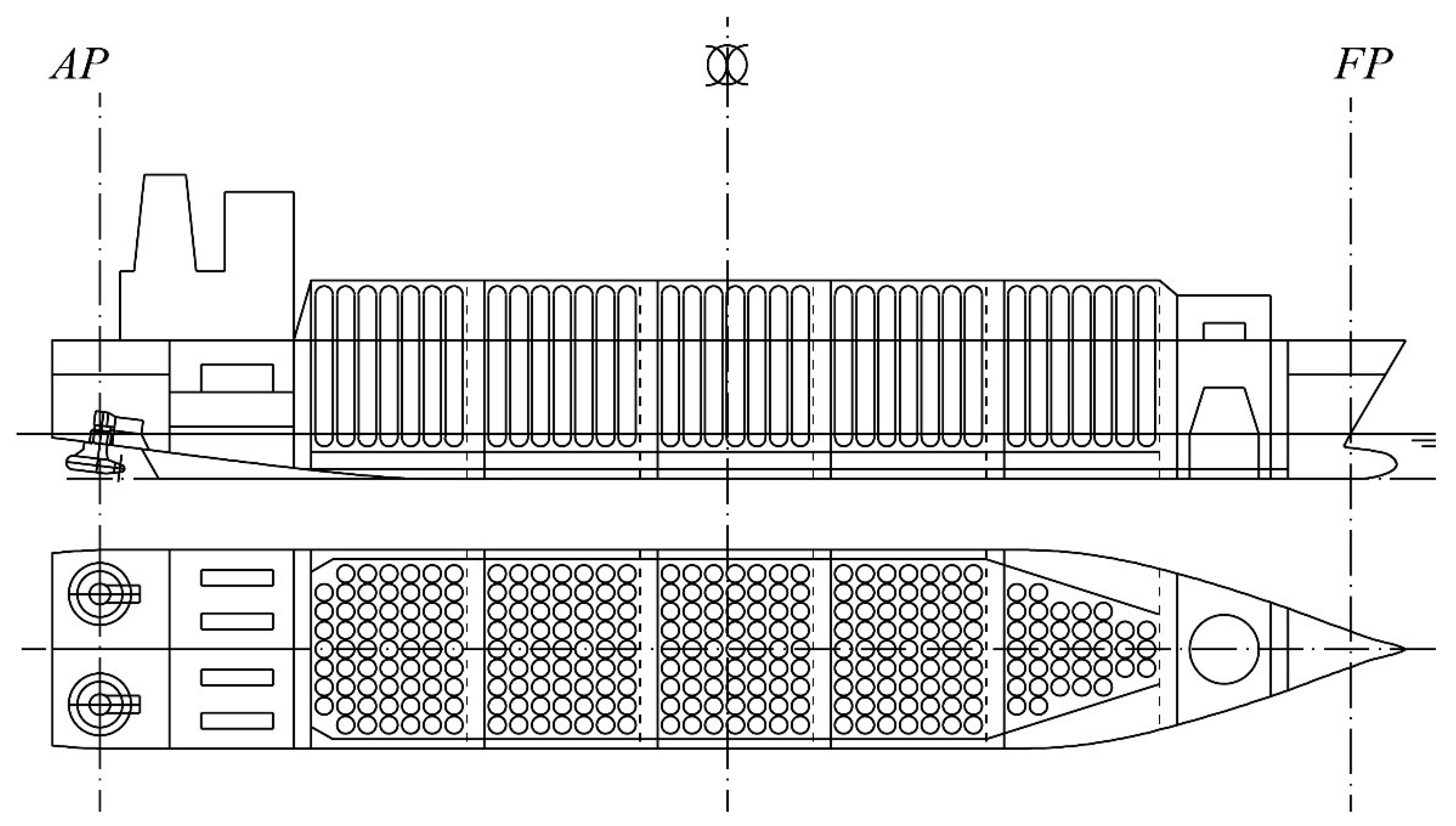 Bulkhead System for Cargo Containers