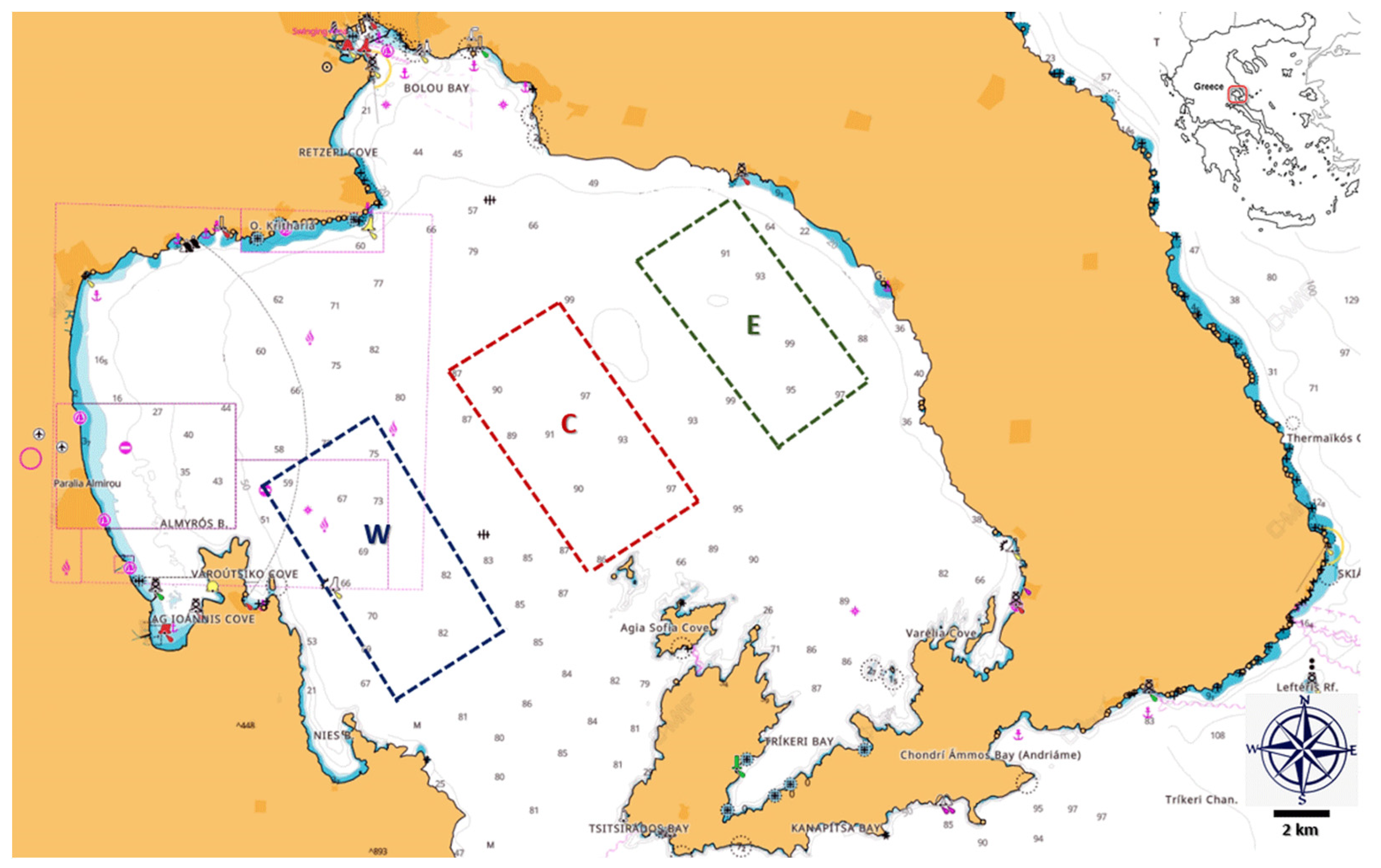 JMSE | Free Full-Text | Ecological Assessment of Fishery Communities in an  Otter-Trawl-Restricted, Semi-Enclosed Gulf in Greece