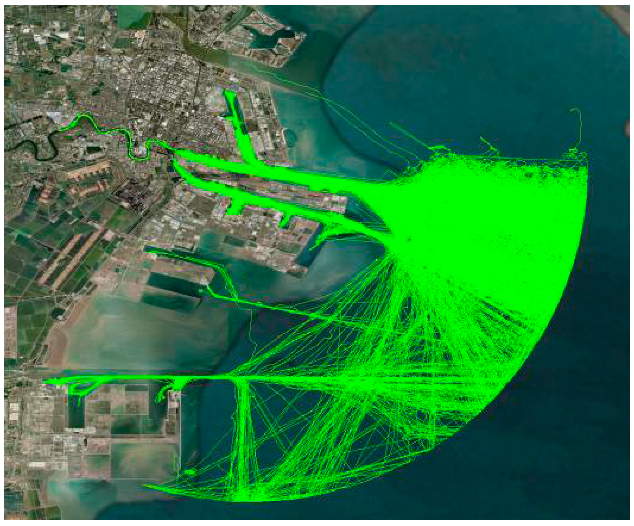 JMSE | Free Full-Text | Ship Behavior Pattern Analysis Based on Graph