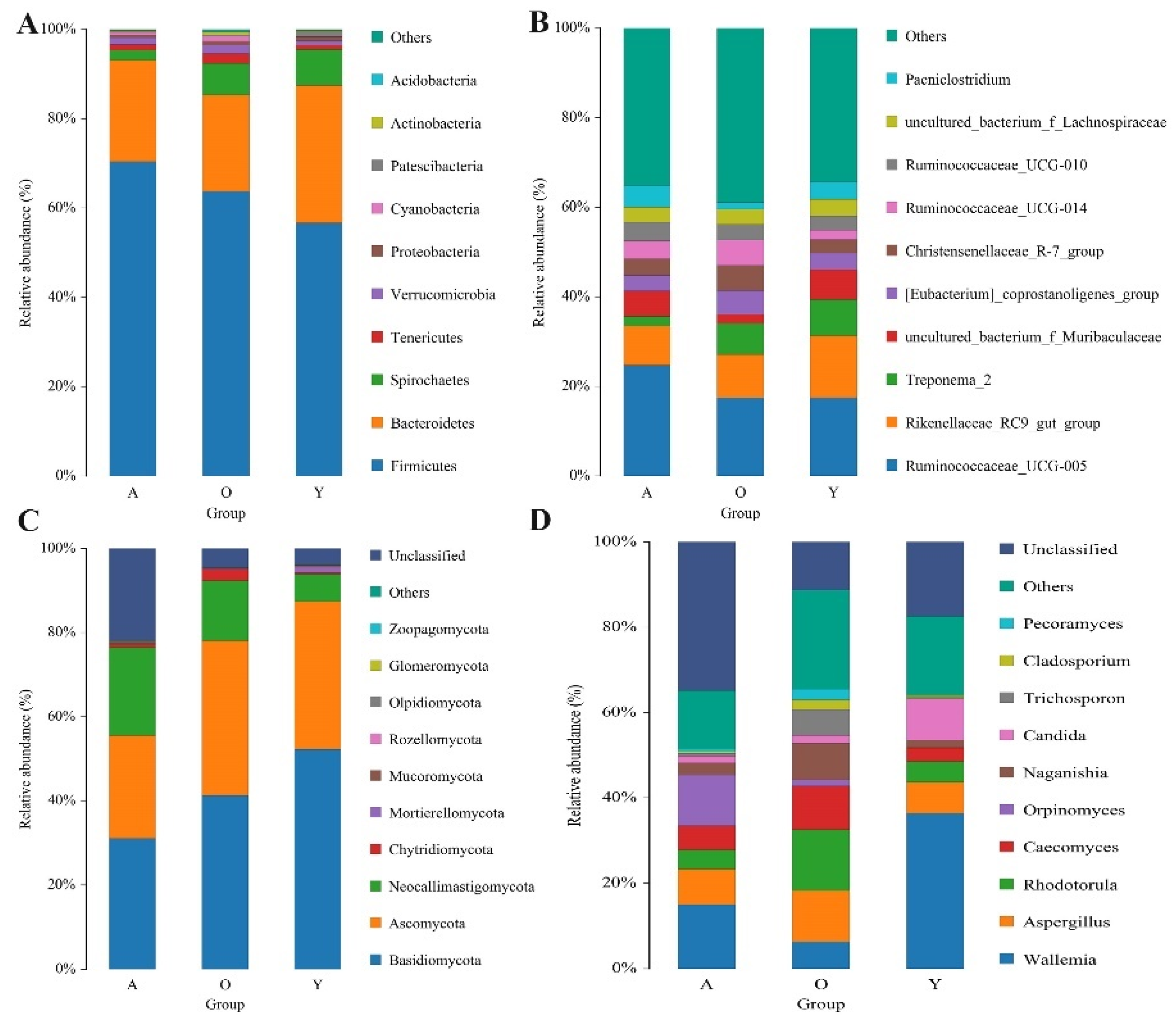 JoF | Free Full-Text | Longitudinal Characterization of the Gut ...