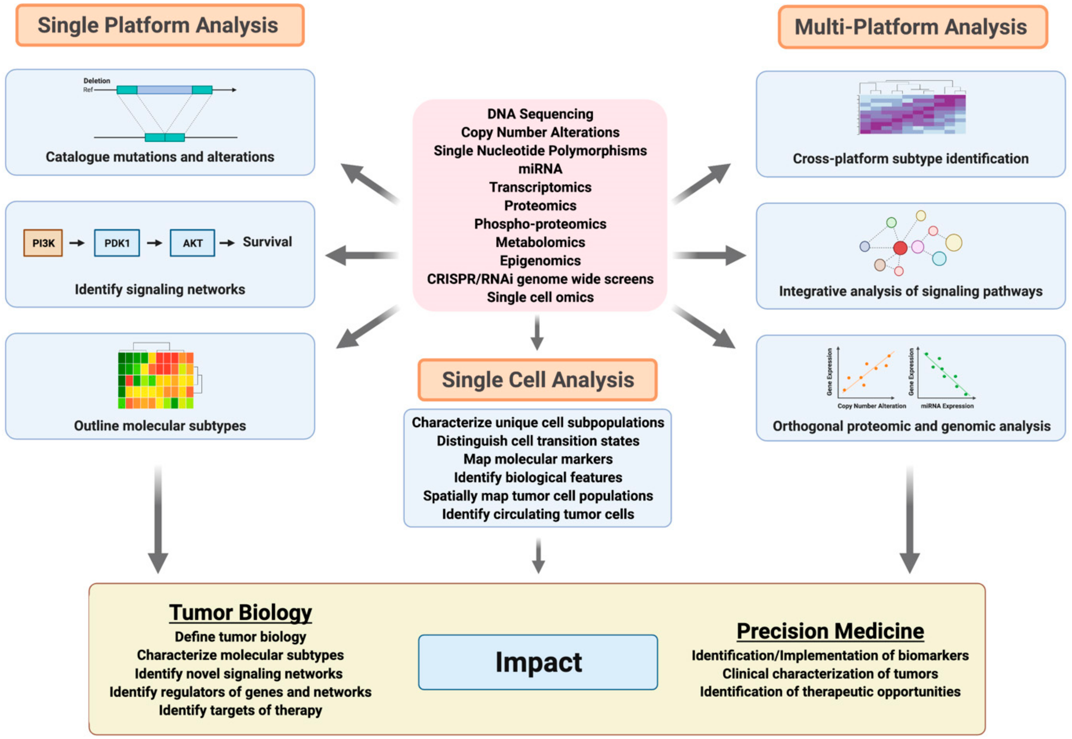 JPM Free Full-Text Recent Advances in Integrative Multi-Omics Research in Breast and Ovarian Cancer