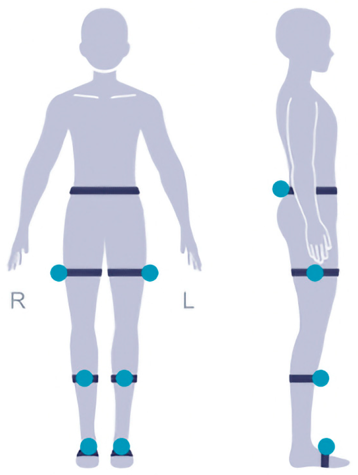 JPM Free Full Text Lasso Analysis of Gait Characteristics and