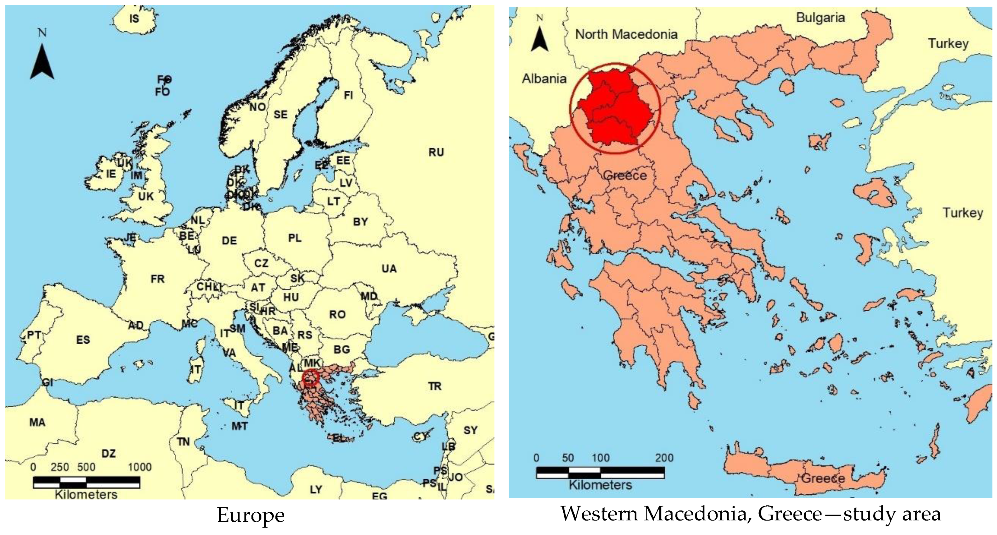 Brand positioning map Source: (Liu, 2019, p.16).