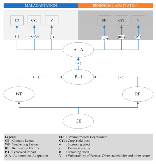 Land Free Full Text Assessing The Role Of The Perceived Impact Of Climate Change On National Adaptation Policy The Case Of Rice Farming In Indonesia Html