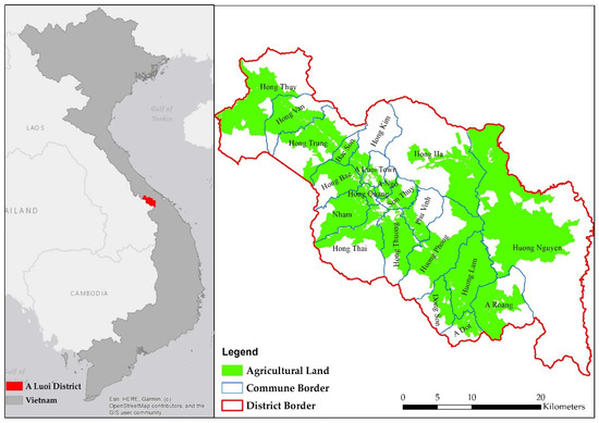 Land | Free Full-Text | Multi-Criteria Decision Analysis for the Land  Evaluation of Potential Agricultural Land Use Types in a Hilly Area of  Central Vietnam