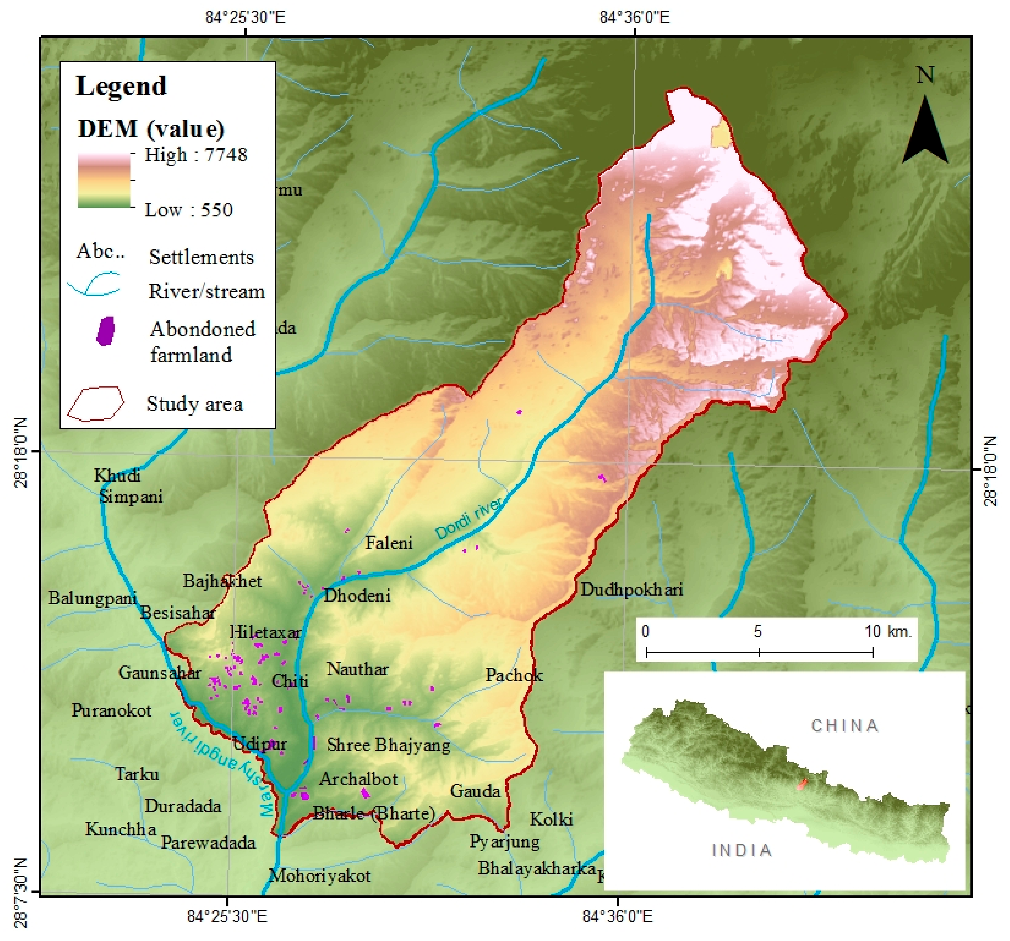 Land Free Full Text Spatiotemporal Degradation Of Abandoned Farmland And Associated Eco Environmental Risks In The High Mountains Of The Nepalese Himalayas Html