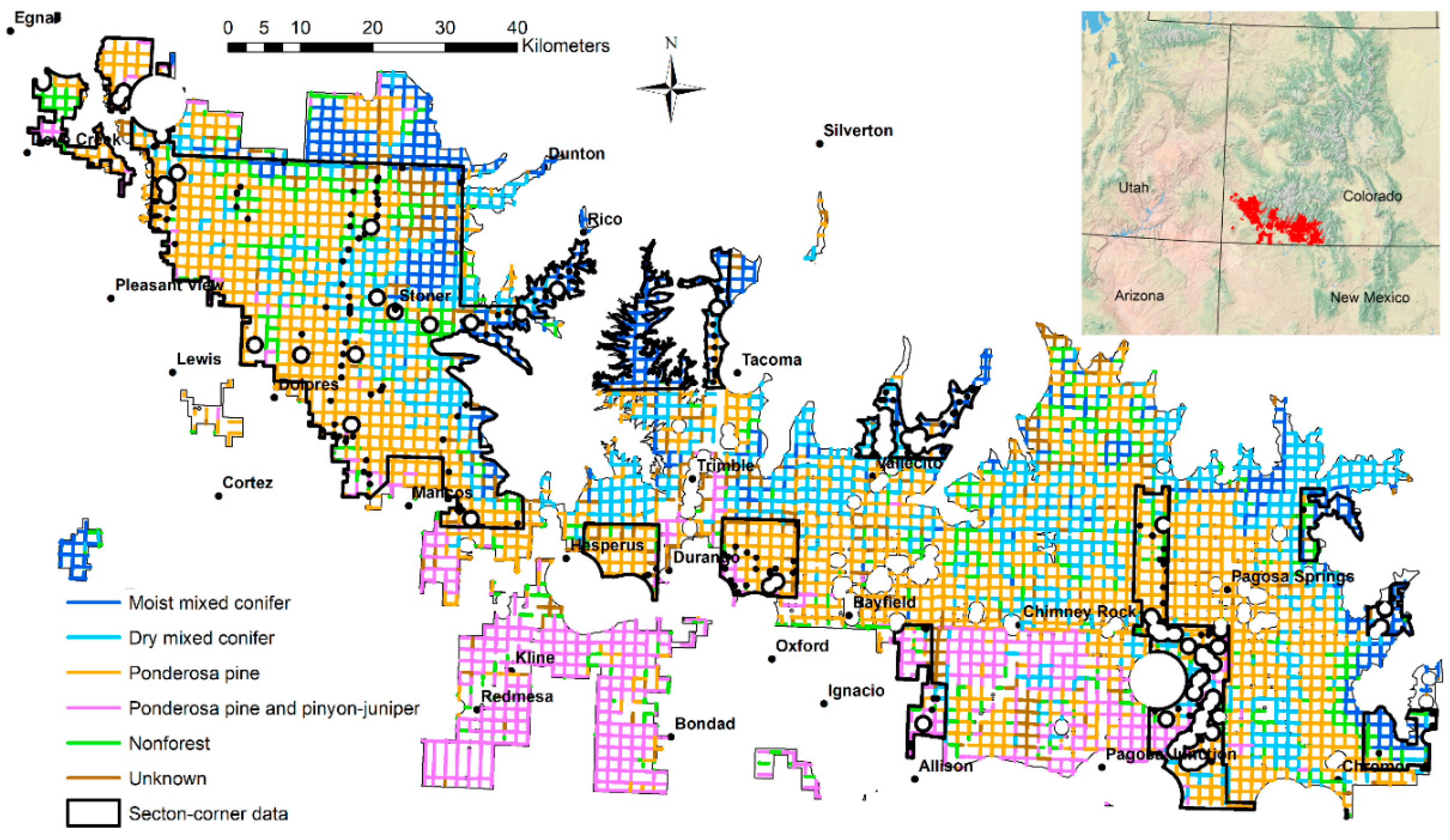 Land Free FullText Variable Forest Structure and Fire