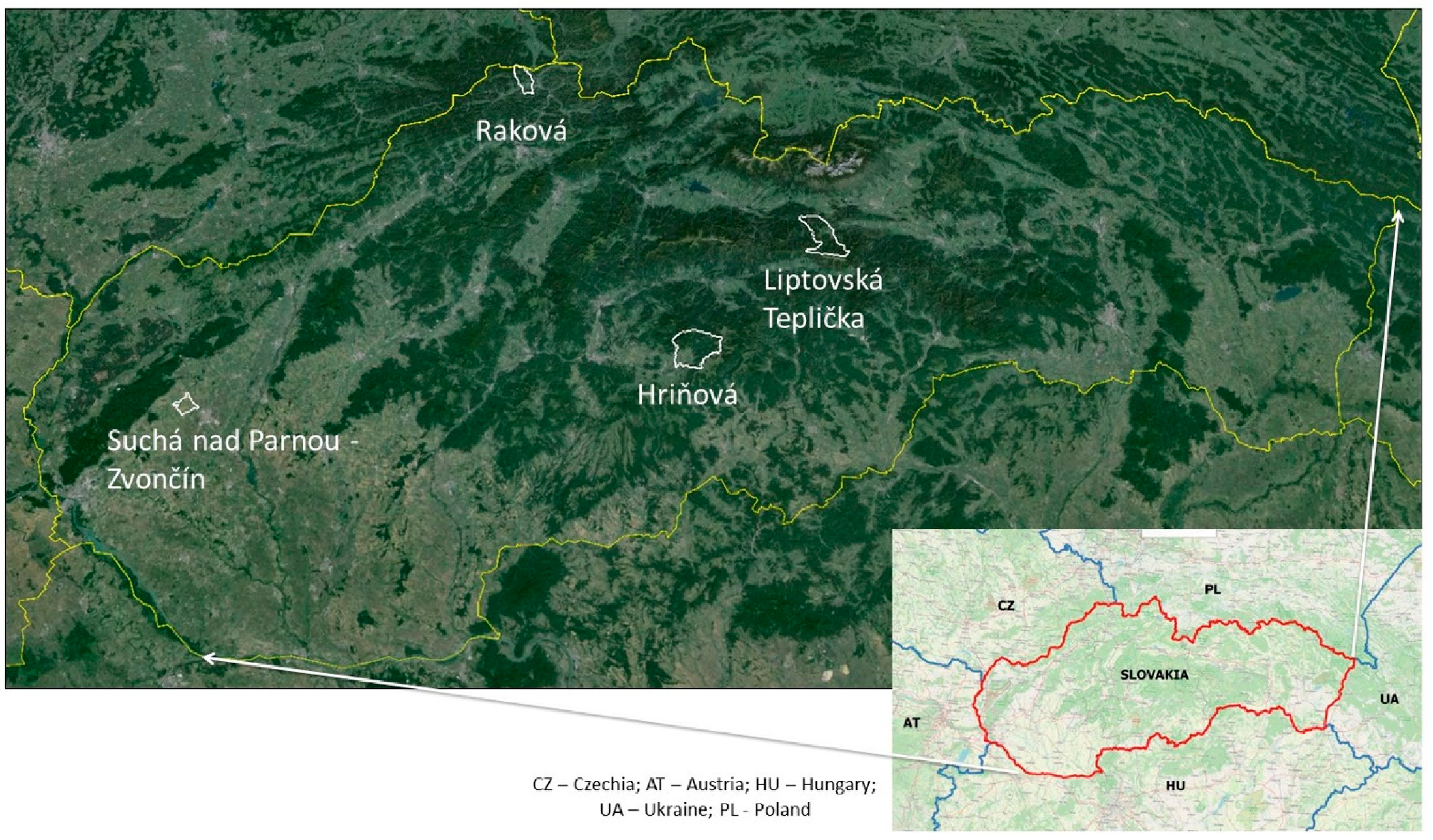 Land | Free Full-Text | Perception of Ecosystem Services in Constituting  Multi-Functional Landscapes in Slovakia