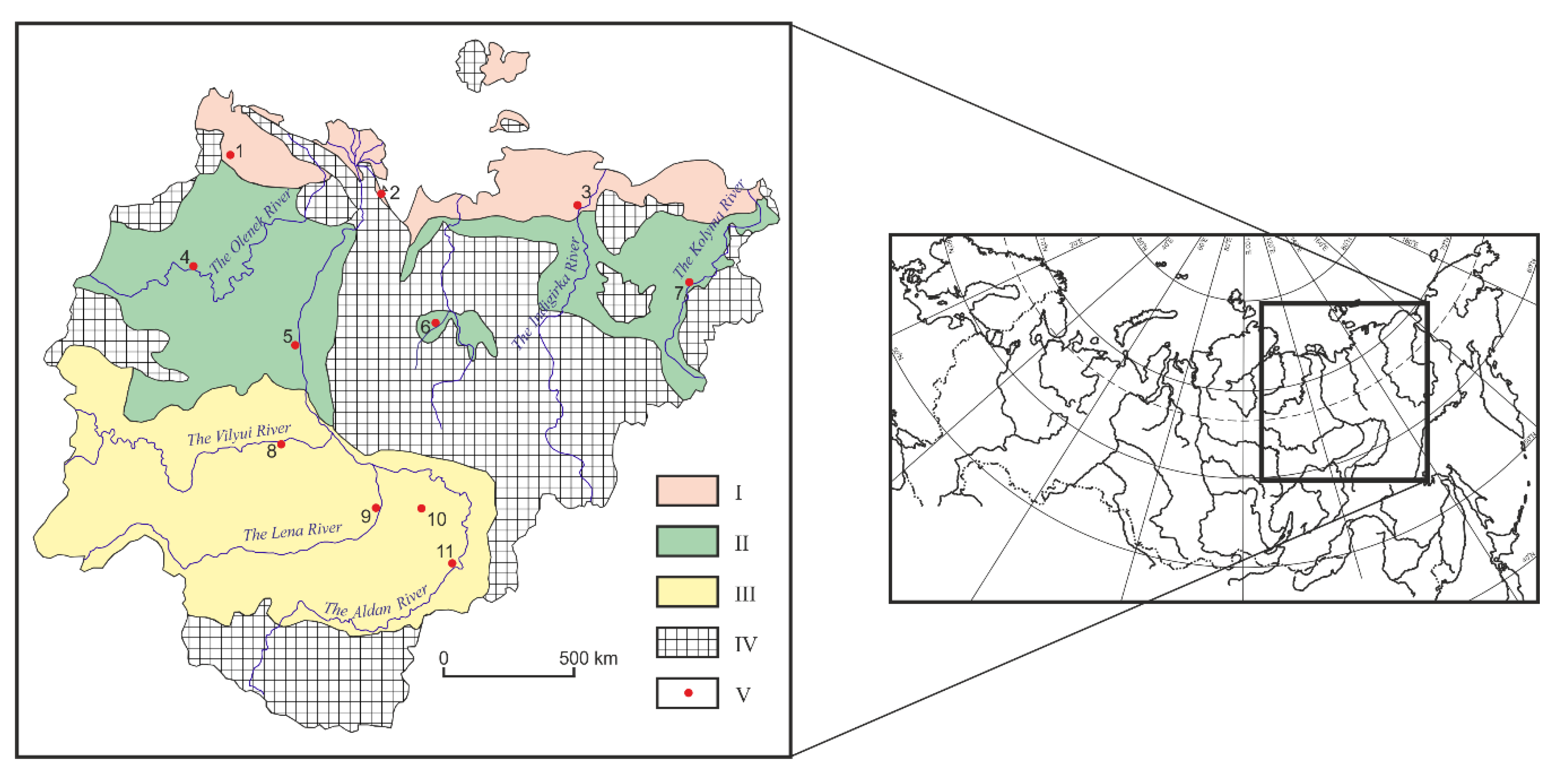 Land Free Full Text Retrospective Analysis Of Permafrost Landscape Evolution In Yakutia During The Holocene Warm Intervals Html