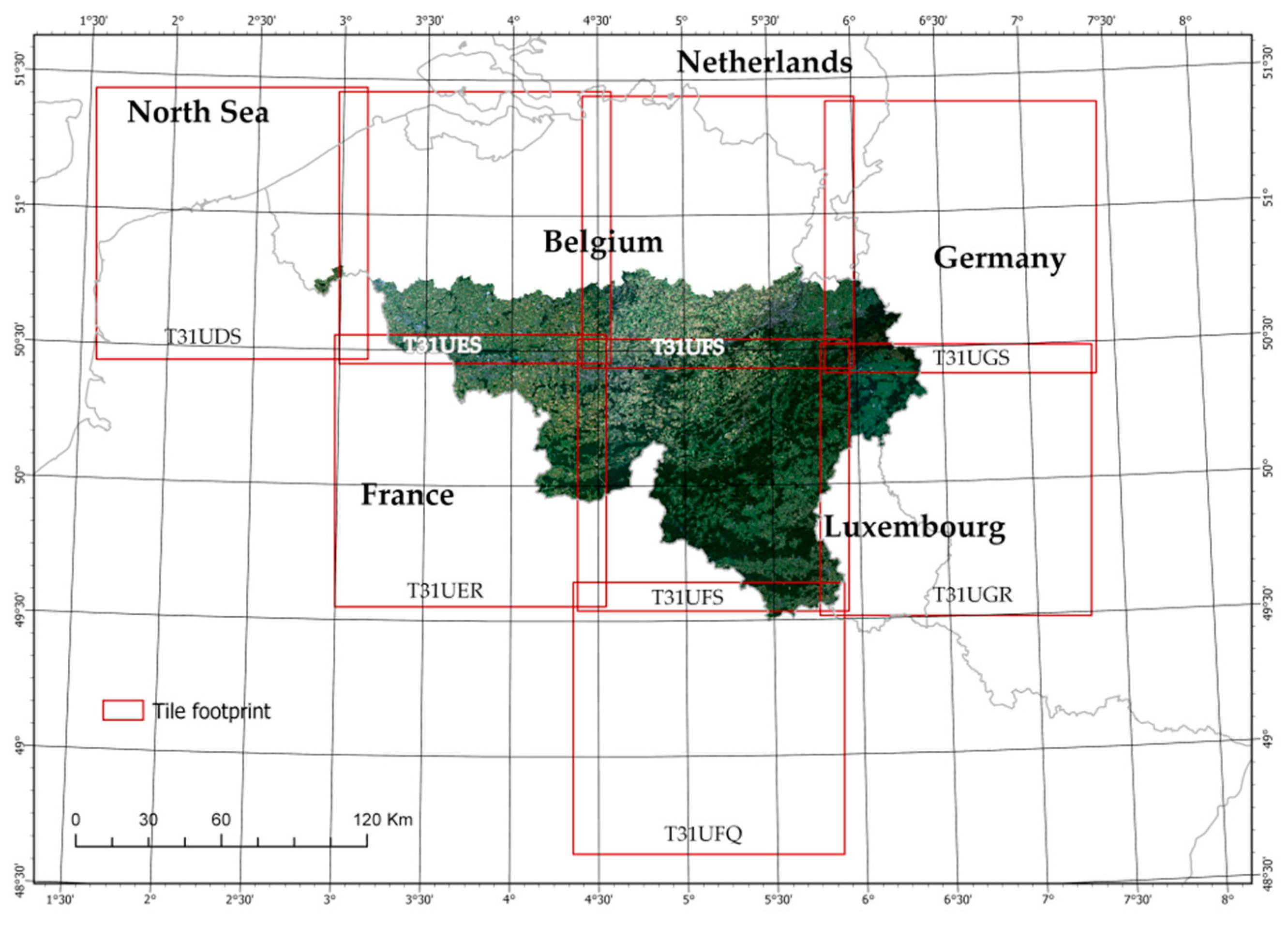 Land | Free Full-Text | Evaluating the Potentiality of Sentinel-2 for  Change Detection Analysis Associated to LULUCF in Wallonia, Belgium